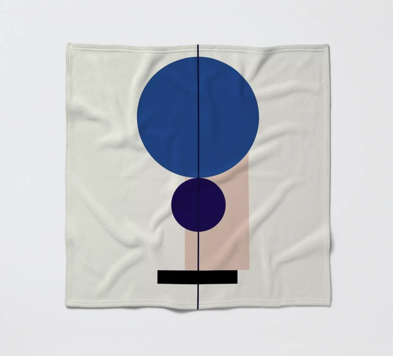 Equilibrium fleecedeken van Pure