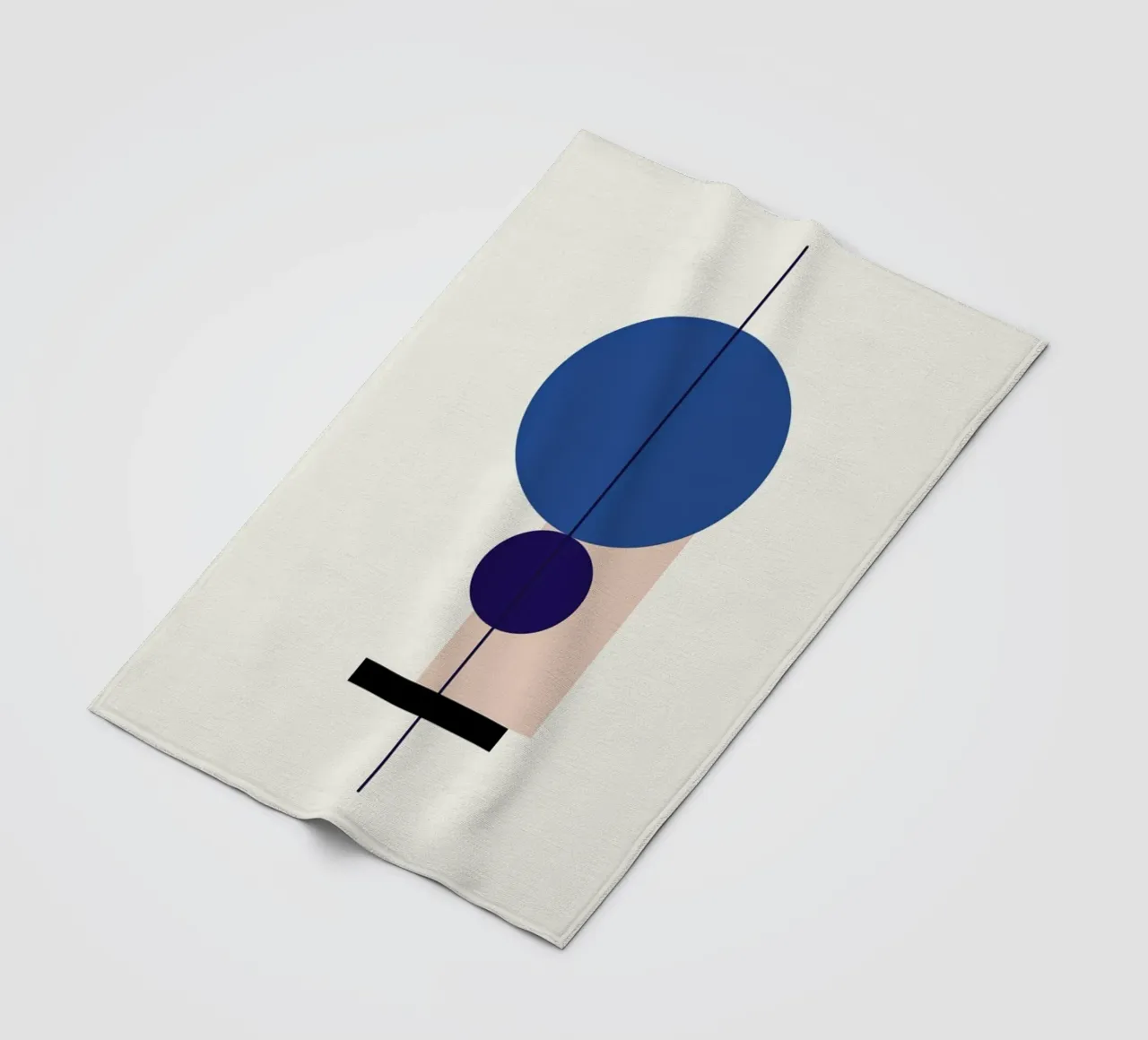 Equilibrium fleecedeken van Pure