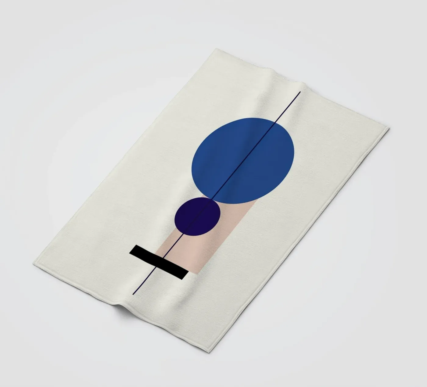 Equilibrium fleecedeken van Pure