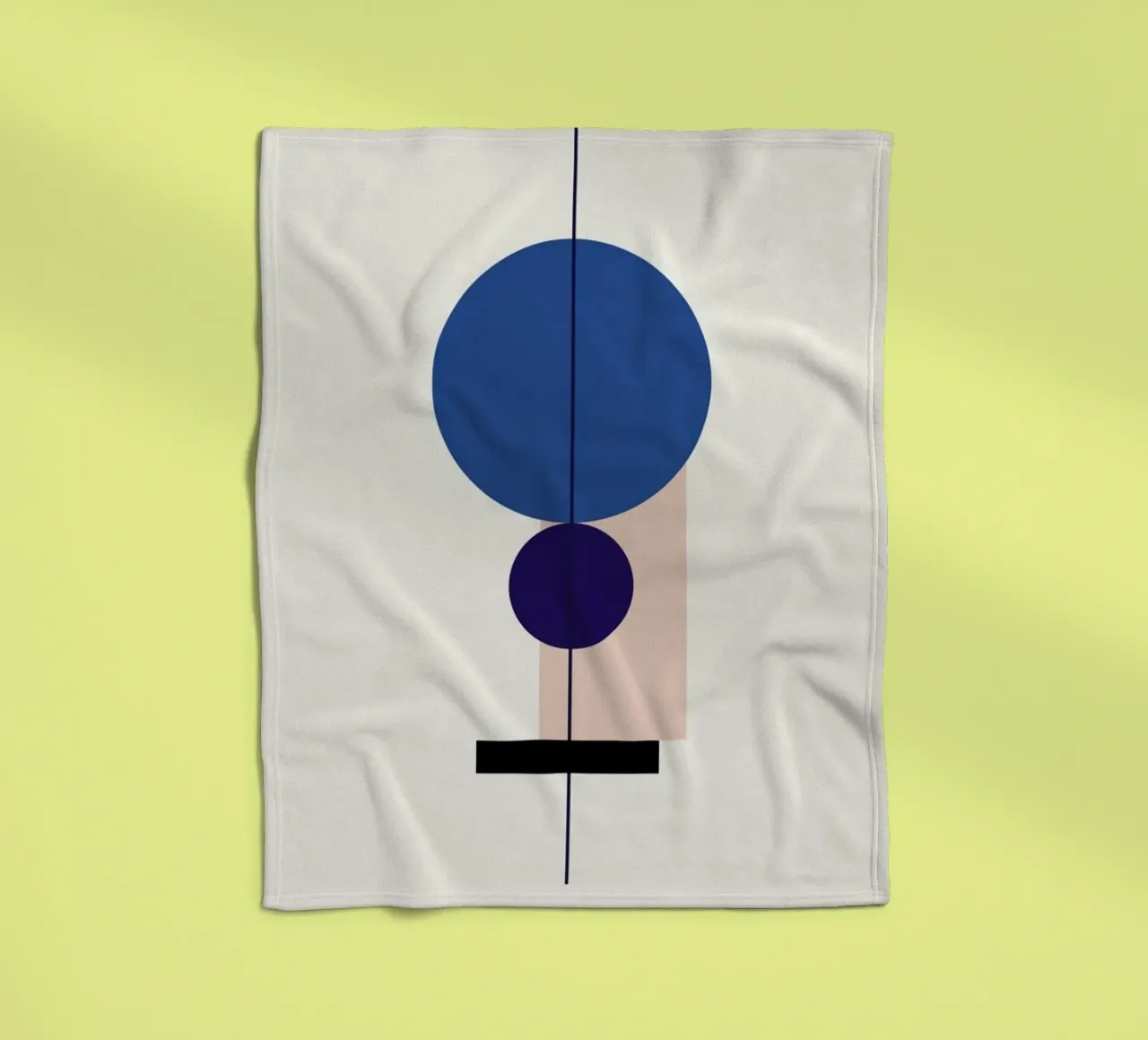 Equilibrium fleecedeken van Pure