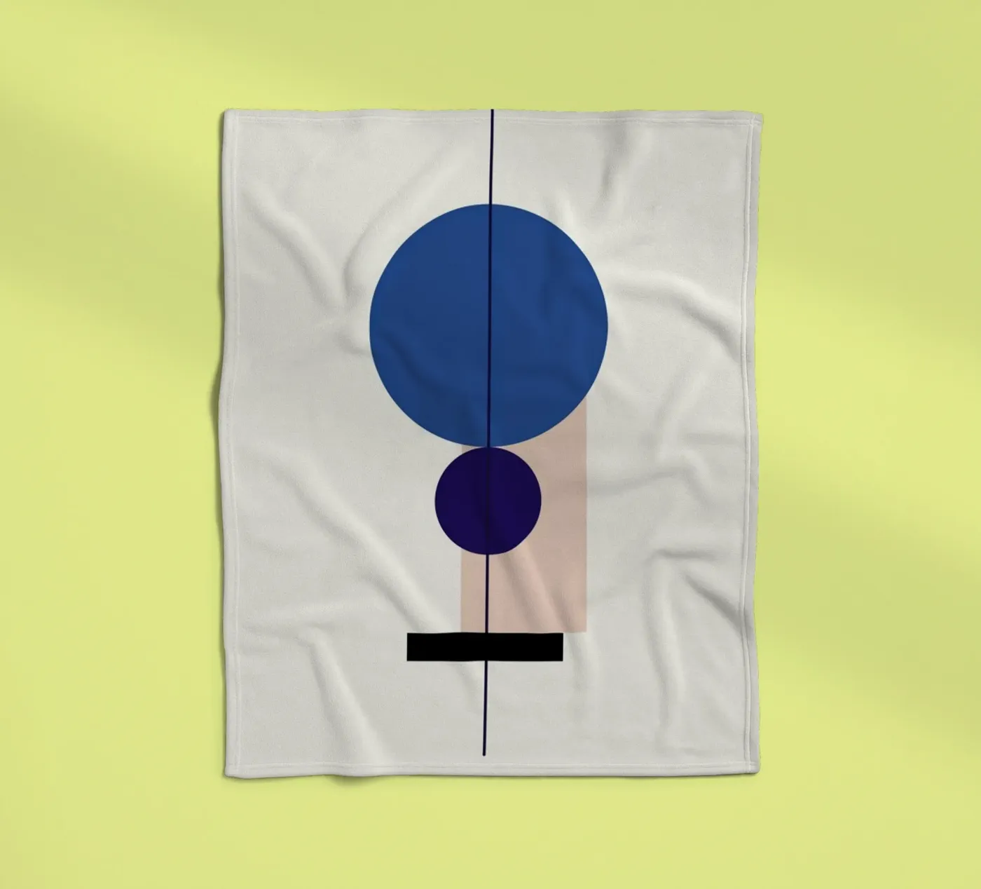 Equilibrium Fleecedecke von Pure
