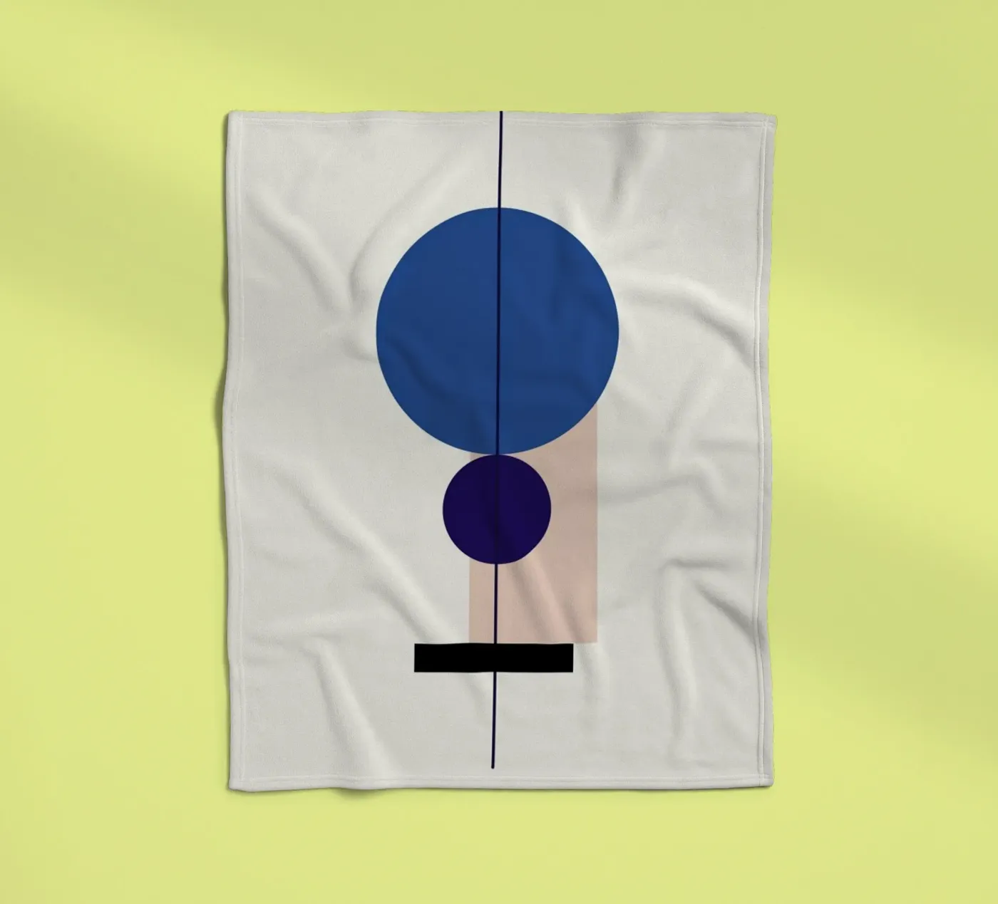 Equilibrium fleecedeken van Pure