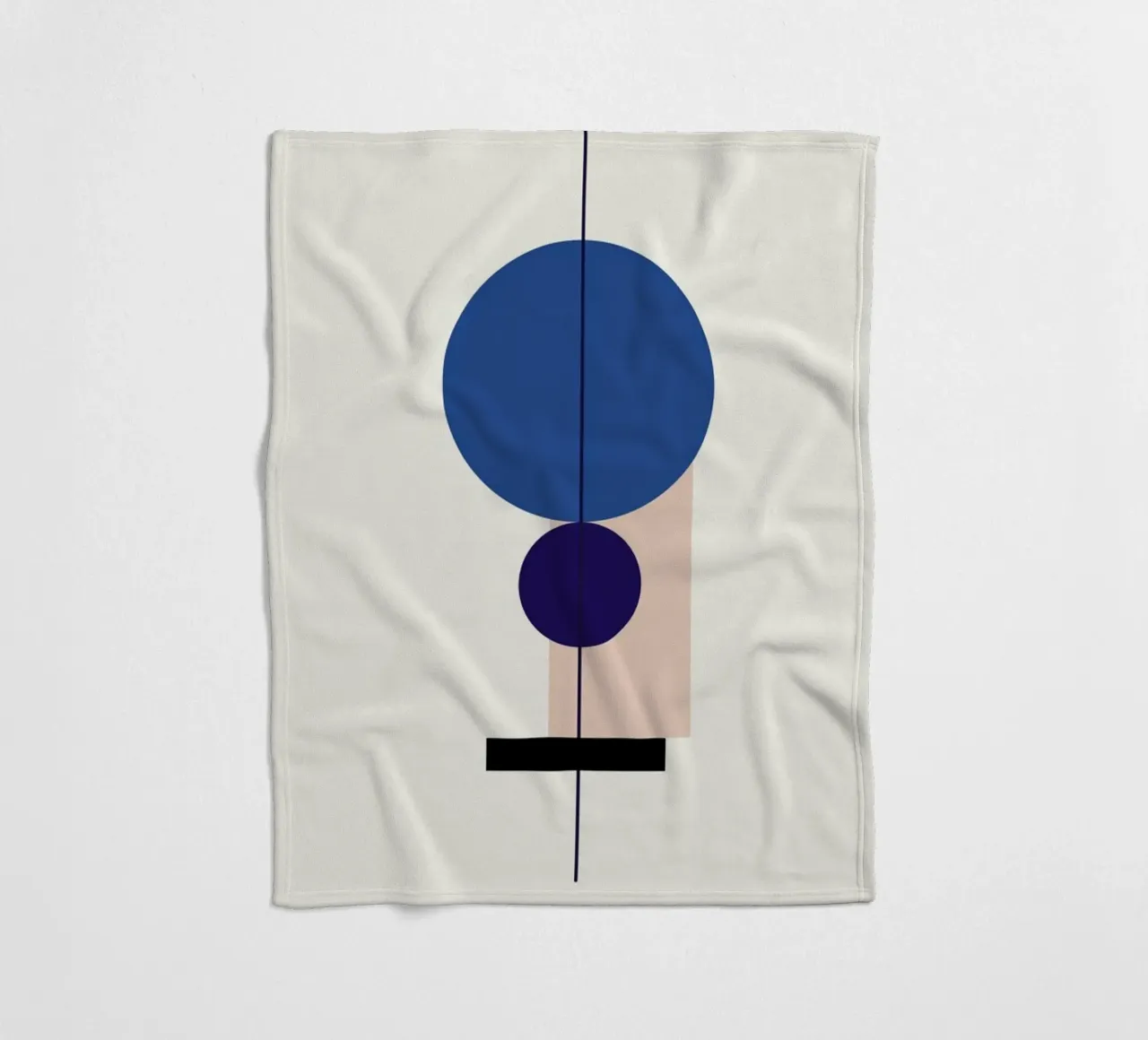 Equilibrium fleecedeken van Pure