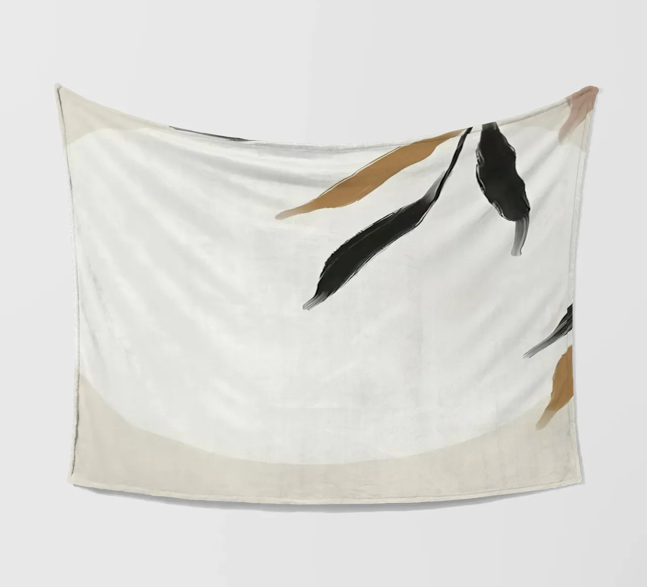 Botanici giapponesi 2 coperta in pile da Rebecca Clark Wyrick