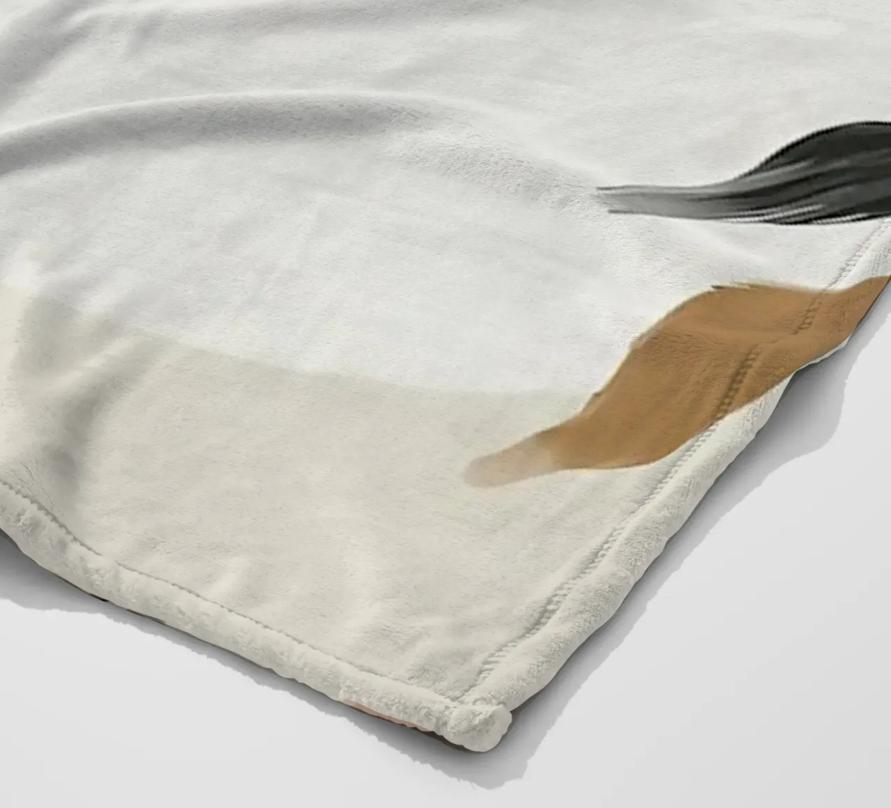 Botanici giapponesi 2 coperta in pile da Rebecca Clark Wyrick