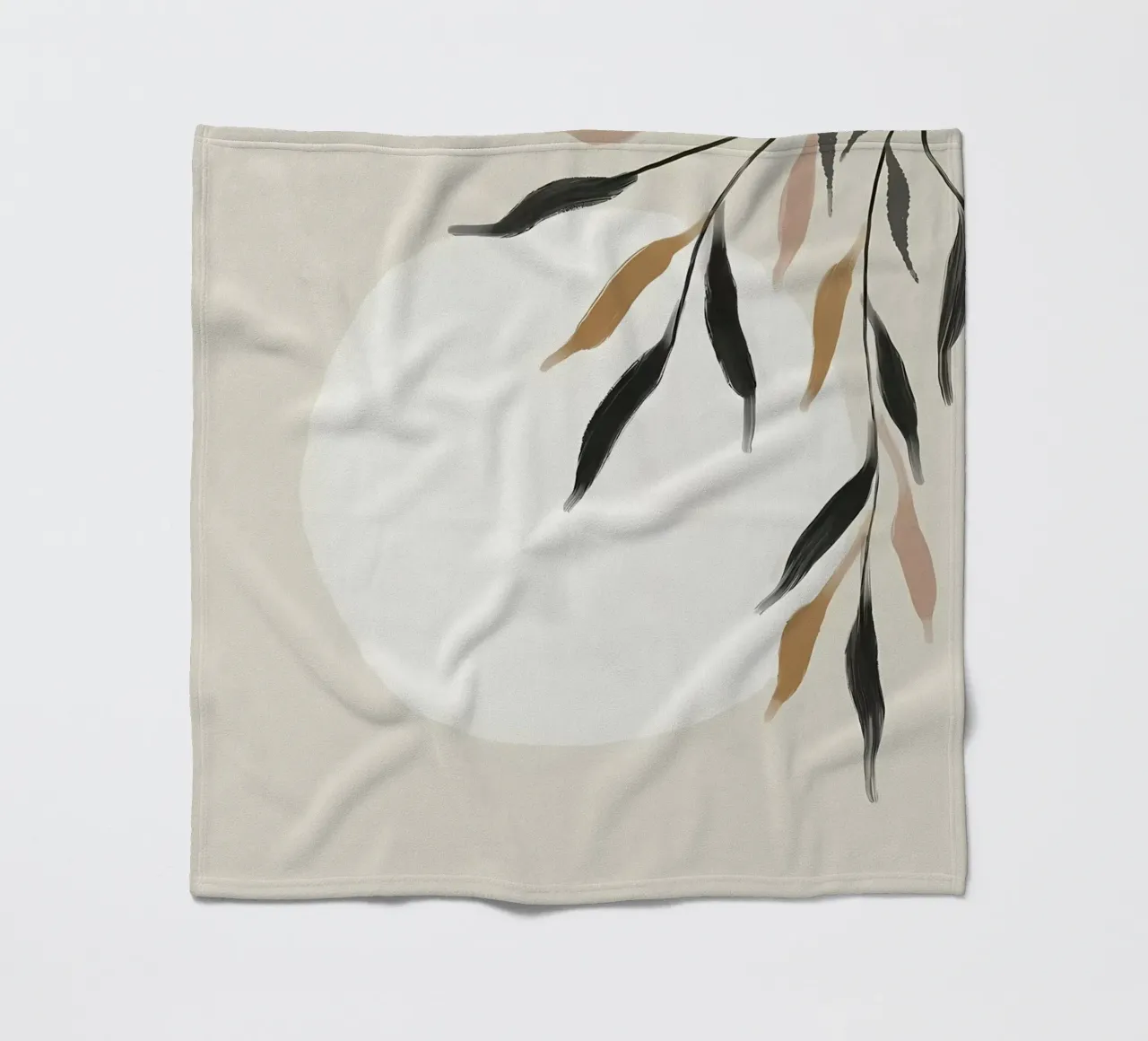 Botanici giapponesi 2 coperta in pile da Rebecca Clark Wyrick