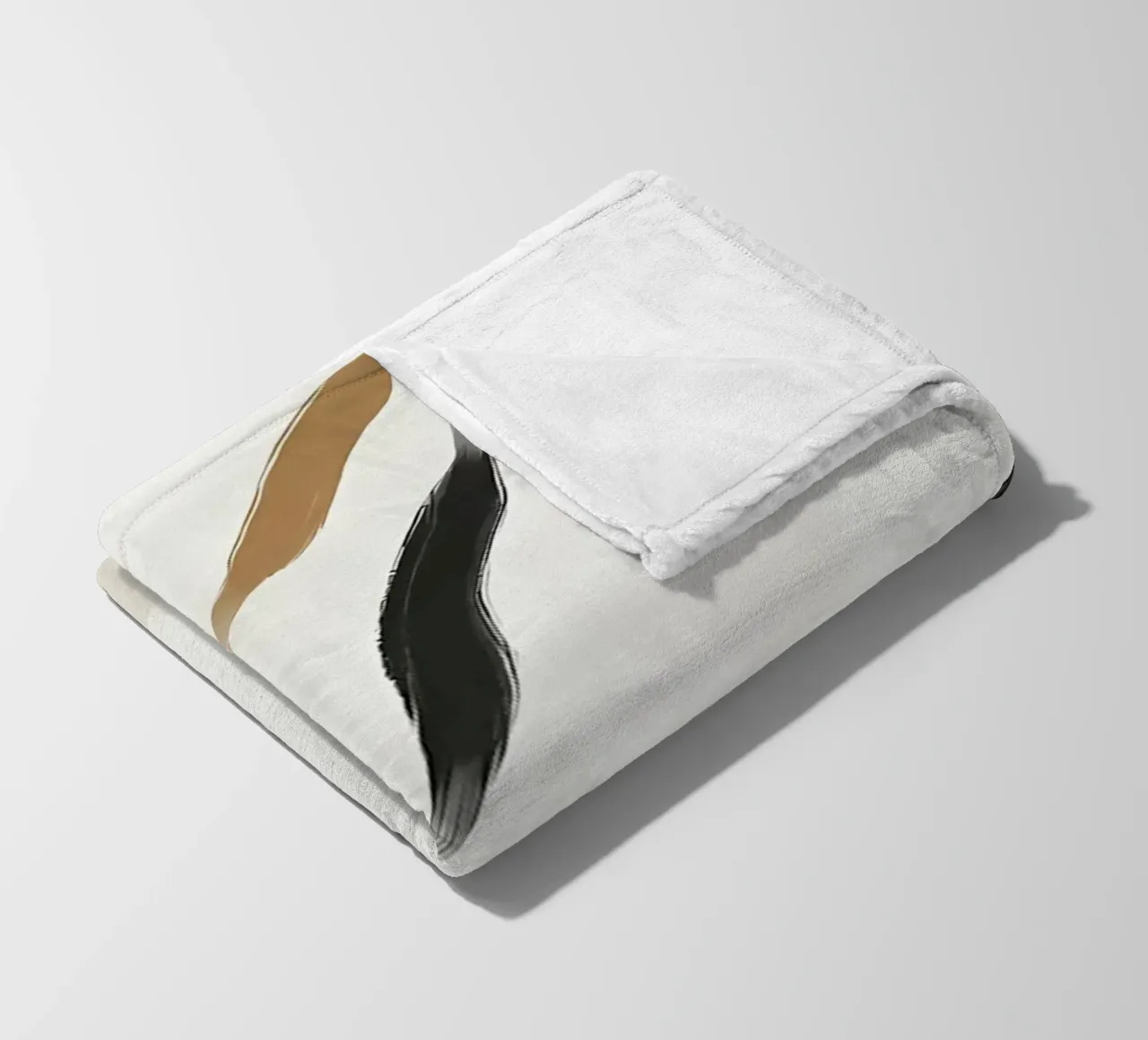 Botanici giapponesi 2 coperta in pile da Rebecca Clark Wyrick