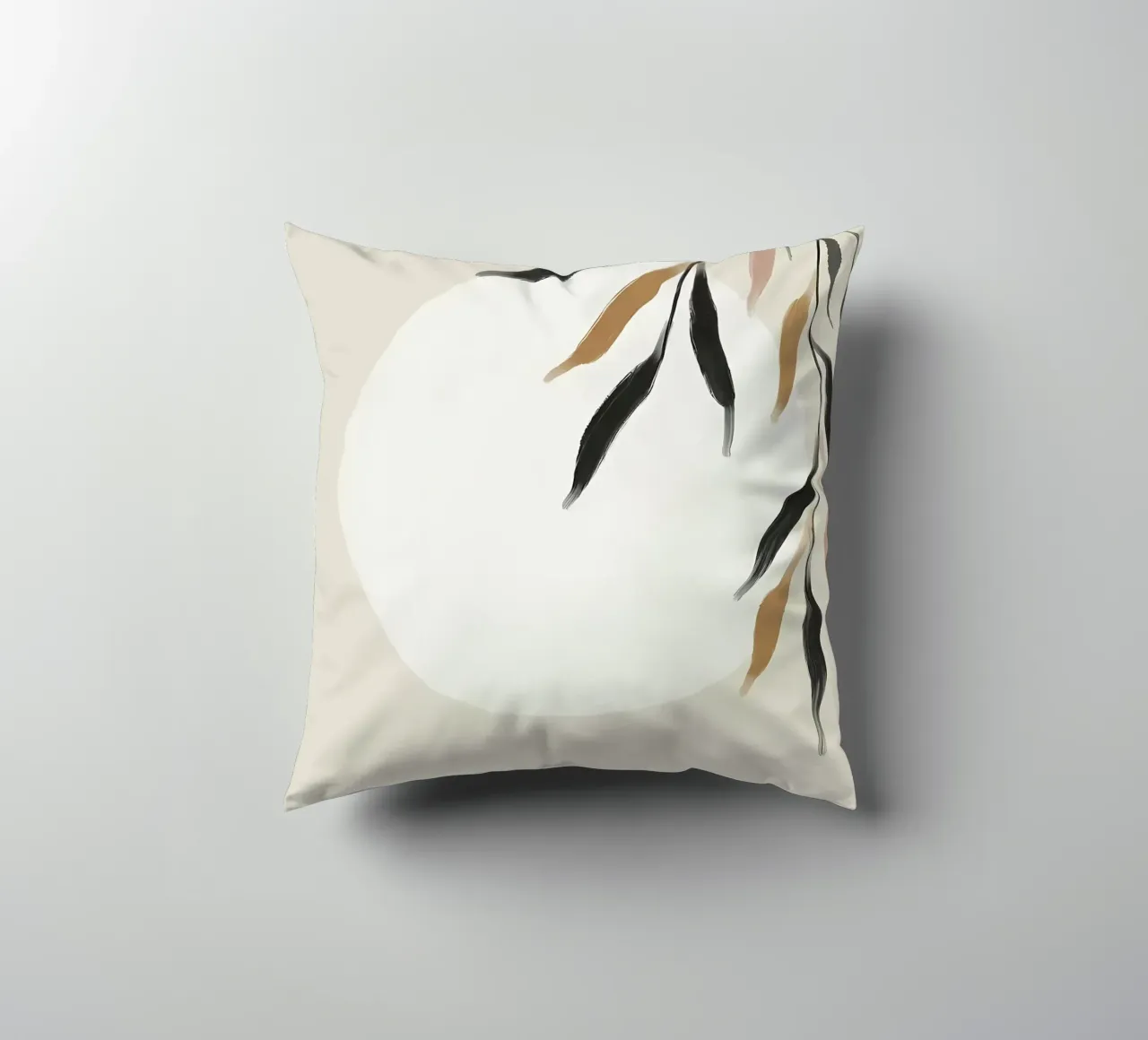 Botanici giapponesi 2 cuscino da Rebecca Clark Wyrick