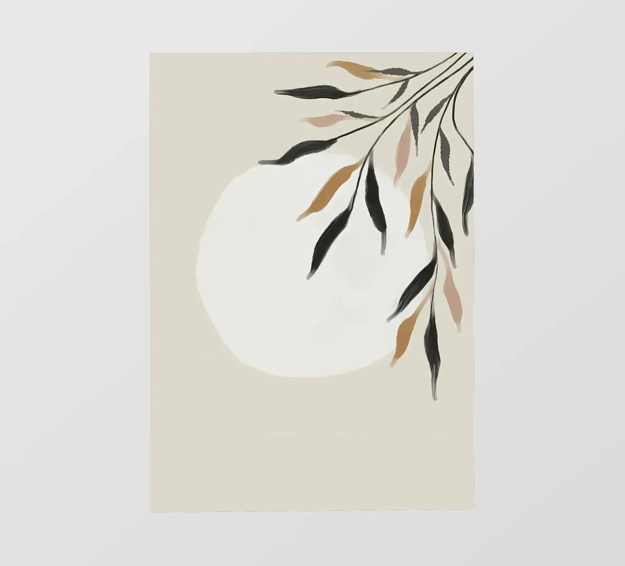 Botanici giapponesi 2 pellicola backlit da Rebecca Clark Wyrick