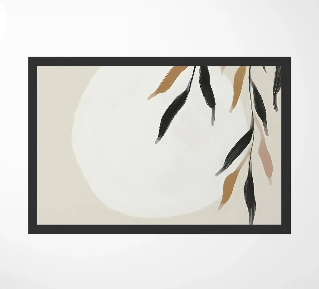 Botanici giapponesi 2 zerbino da Rebecca Clark Wyrick