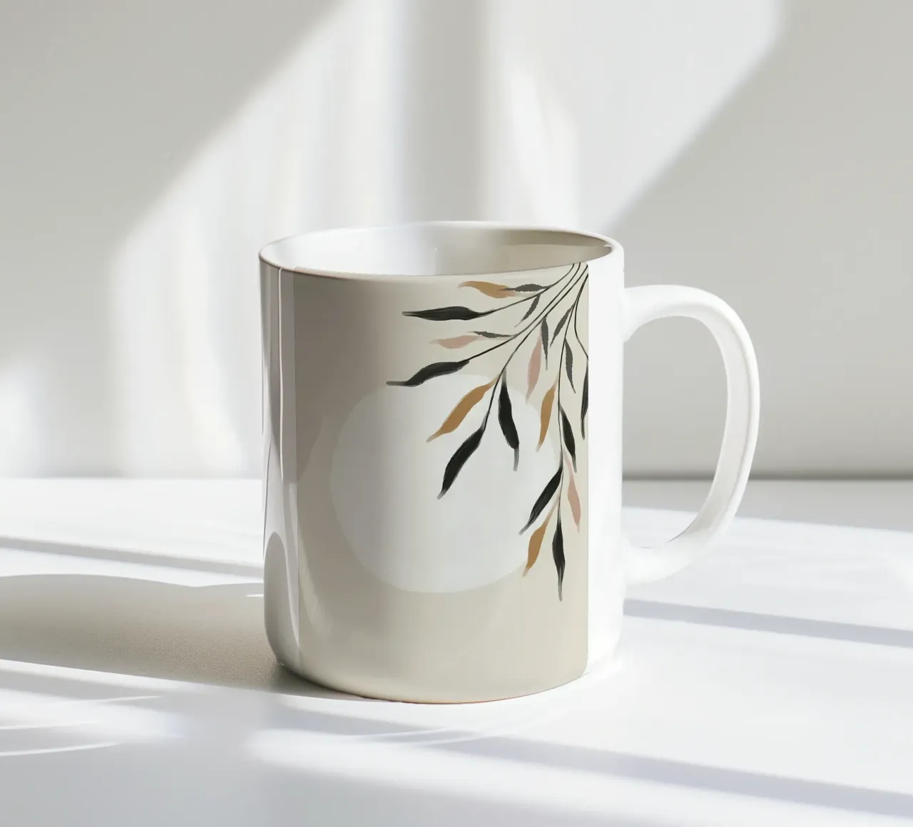 Botanici giapponesi 2 tazza in ceramica da Rebecca Clark Wyrick