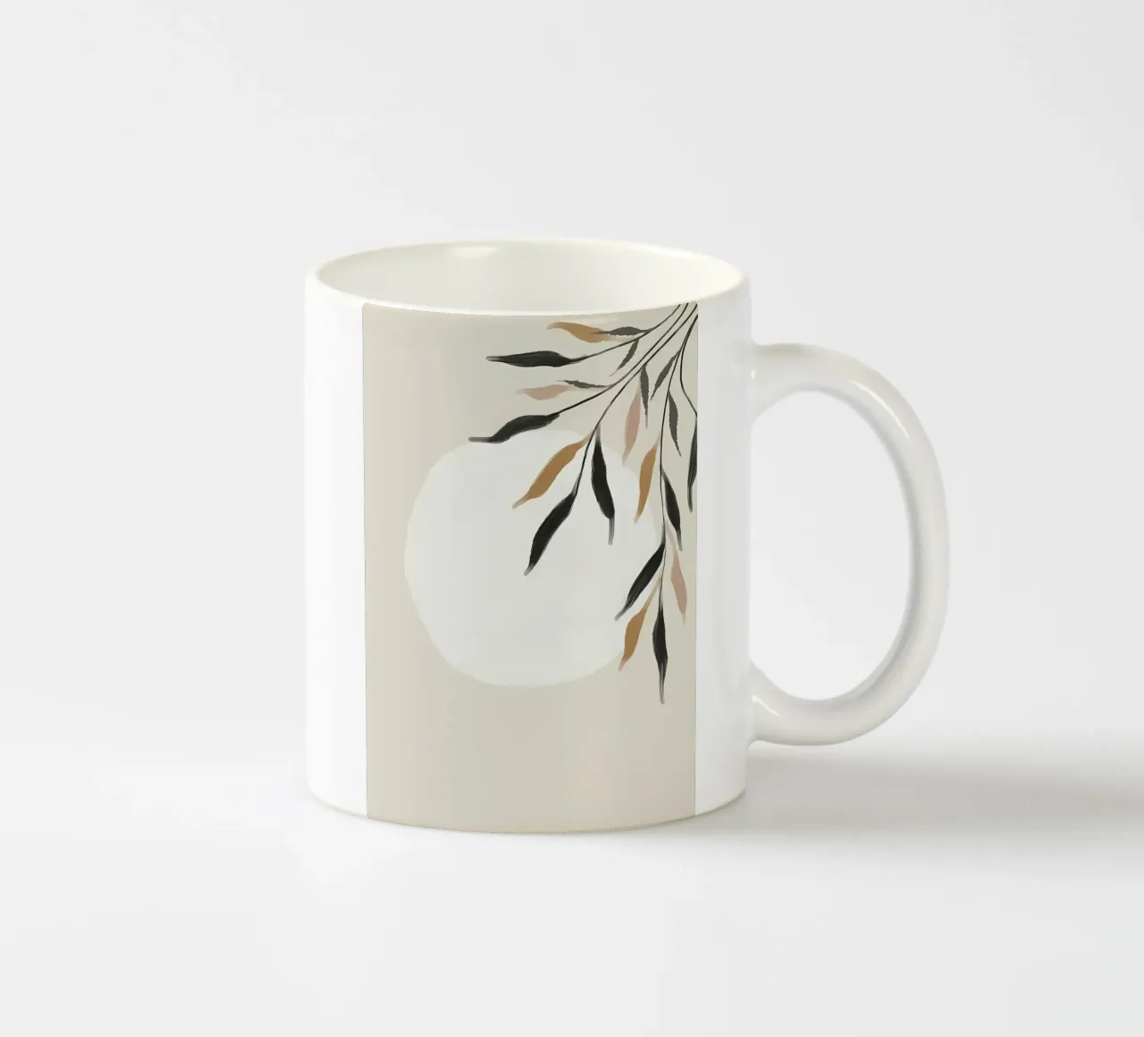 Botanici giapponesi 2 tazza in ceramica da Rebecca Clark Wyrick
