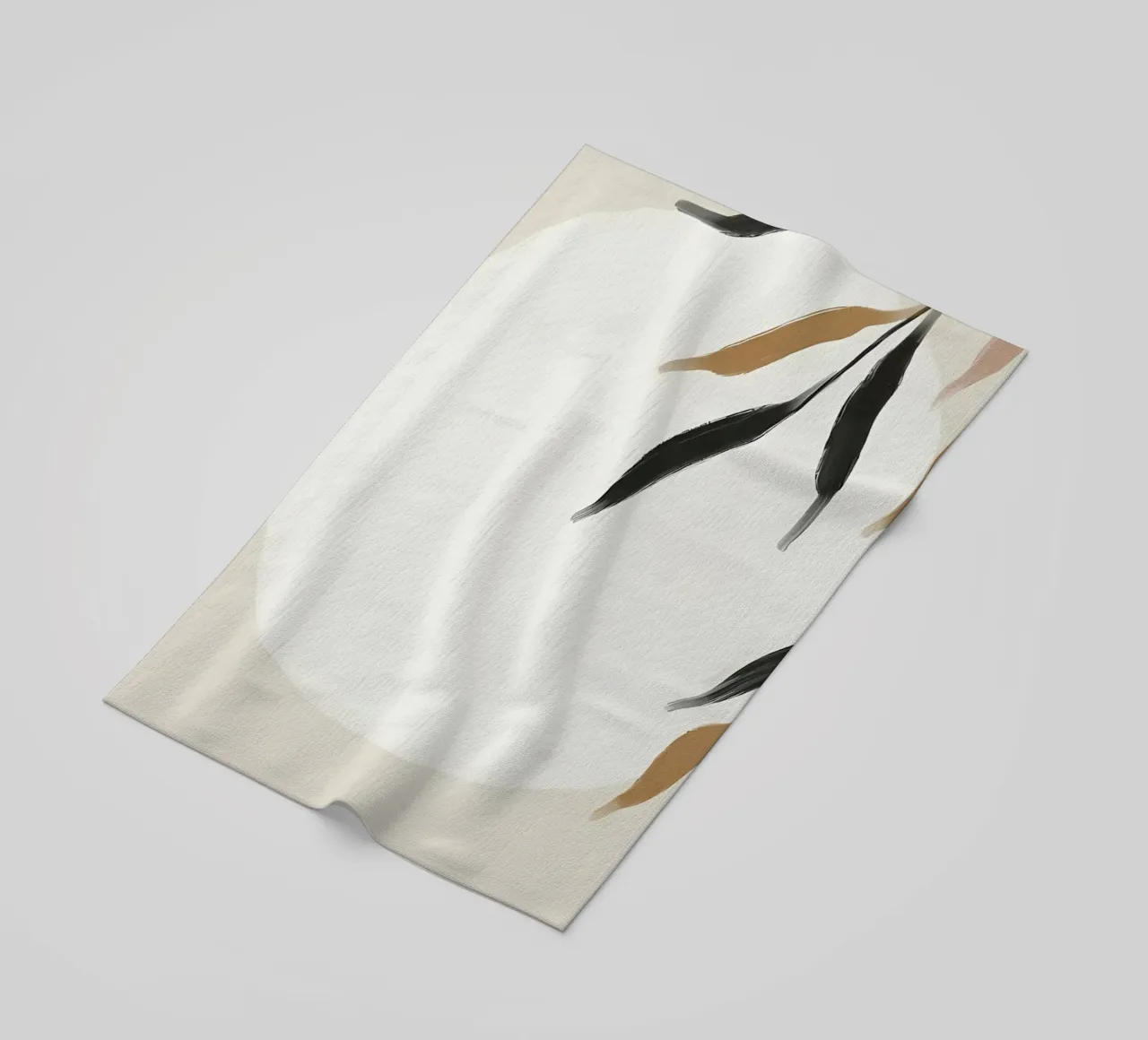 Botanici giapponesi 2 telo mare da Rebecca Clark Wyrick
