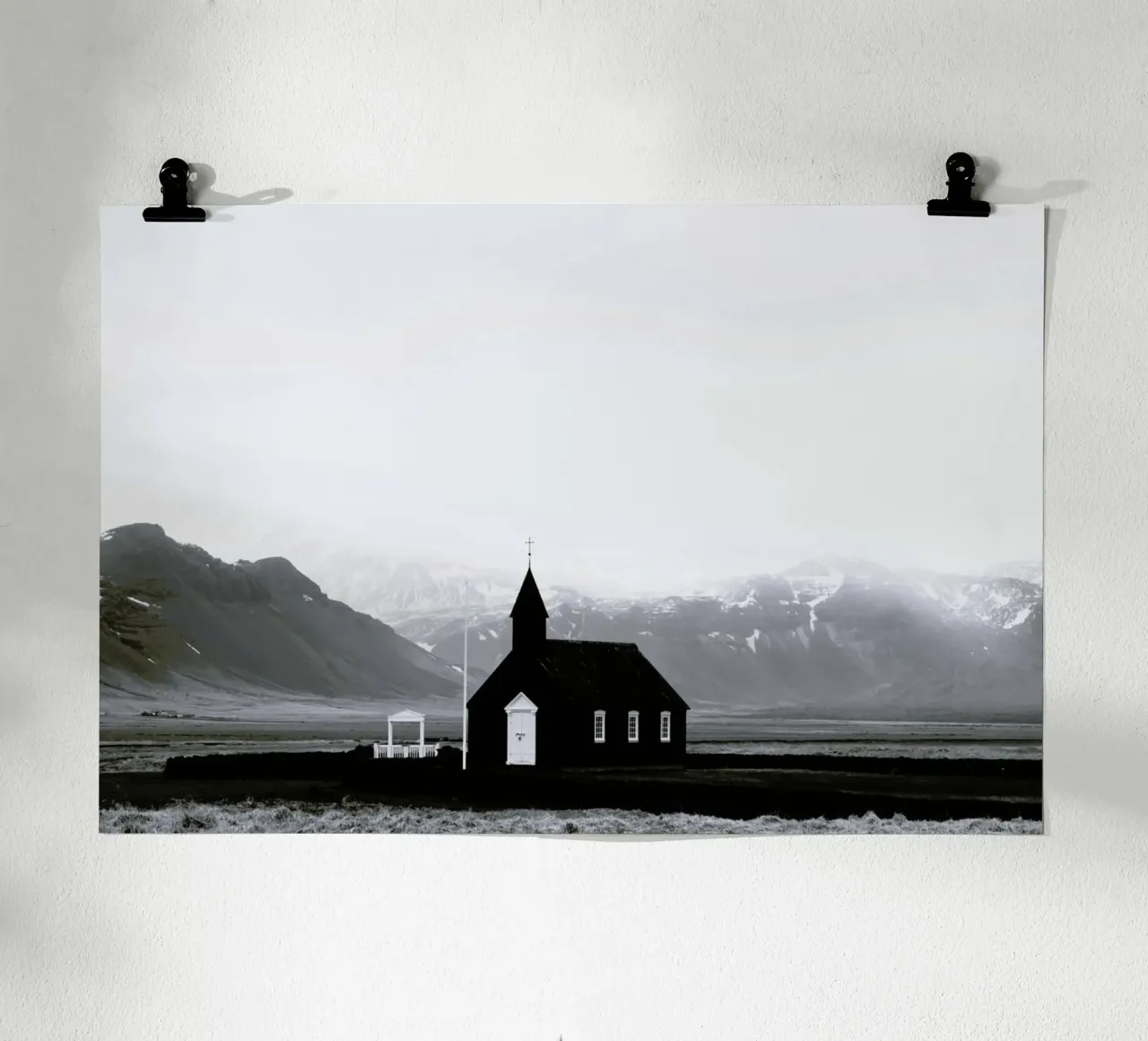 Chiesa Nera Budir carta hahnemühle da Monika Strigel
