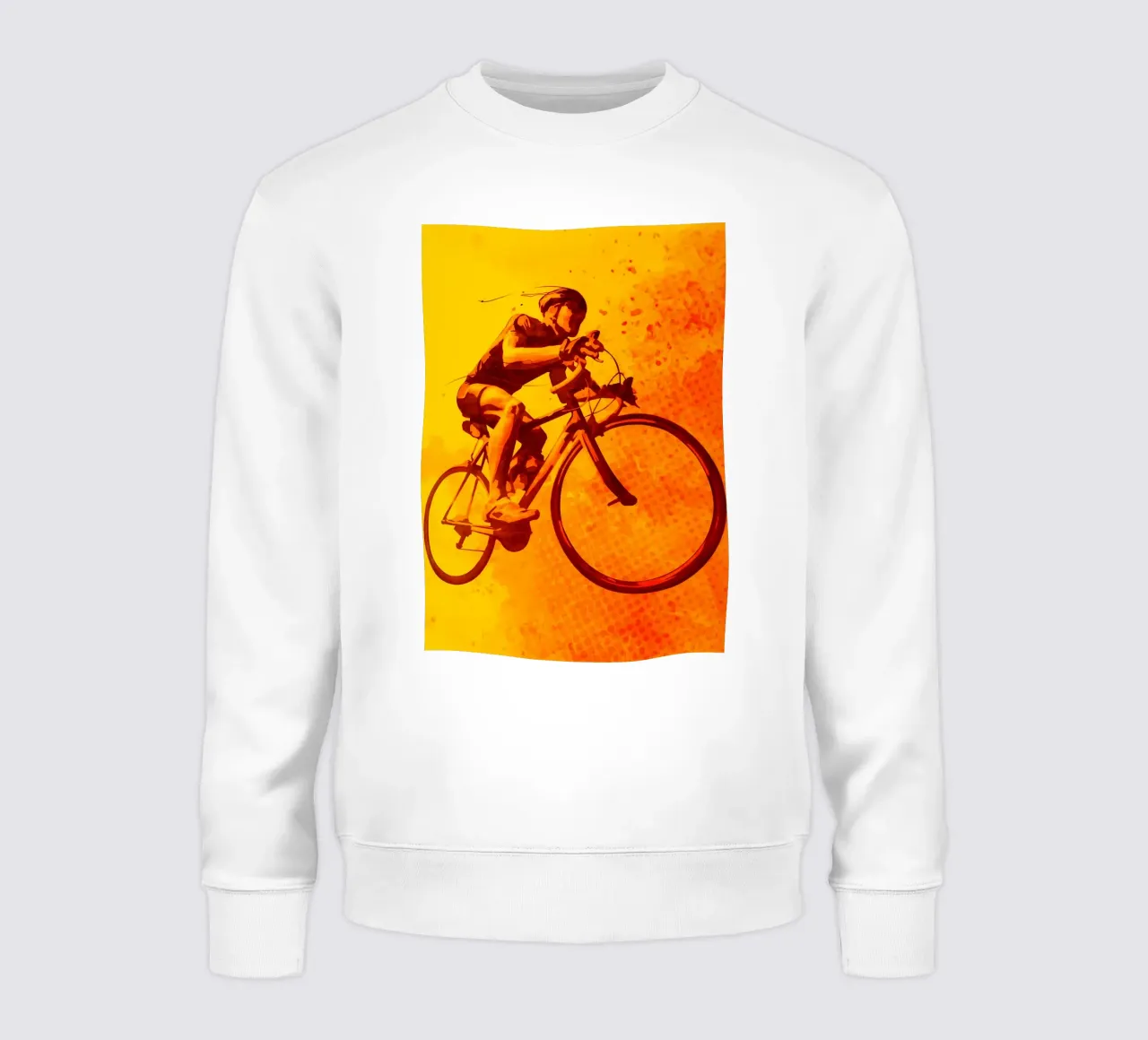 Il calore del ciclismo felpa da Albert S Jacob