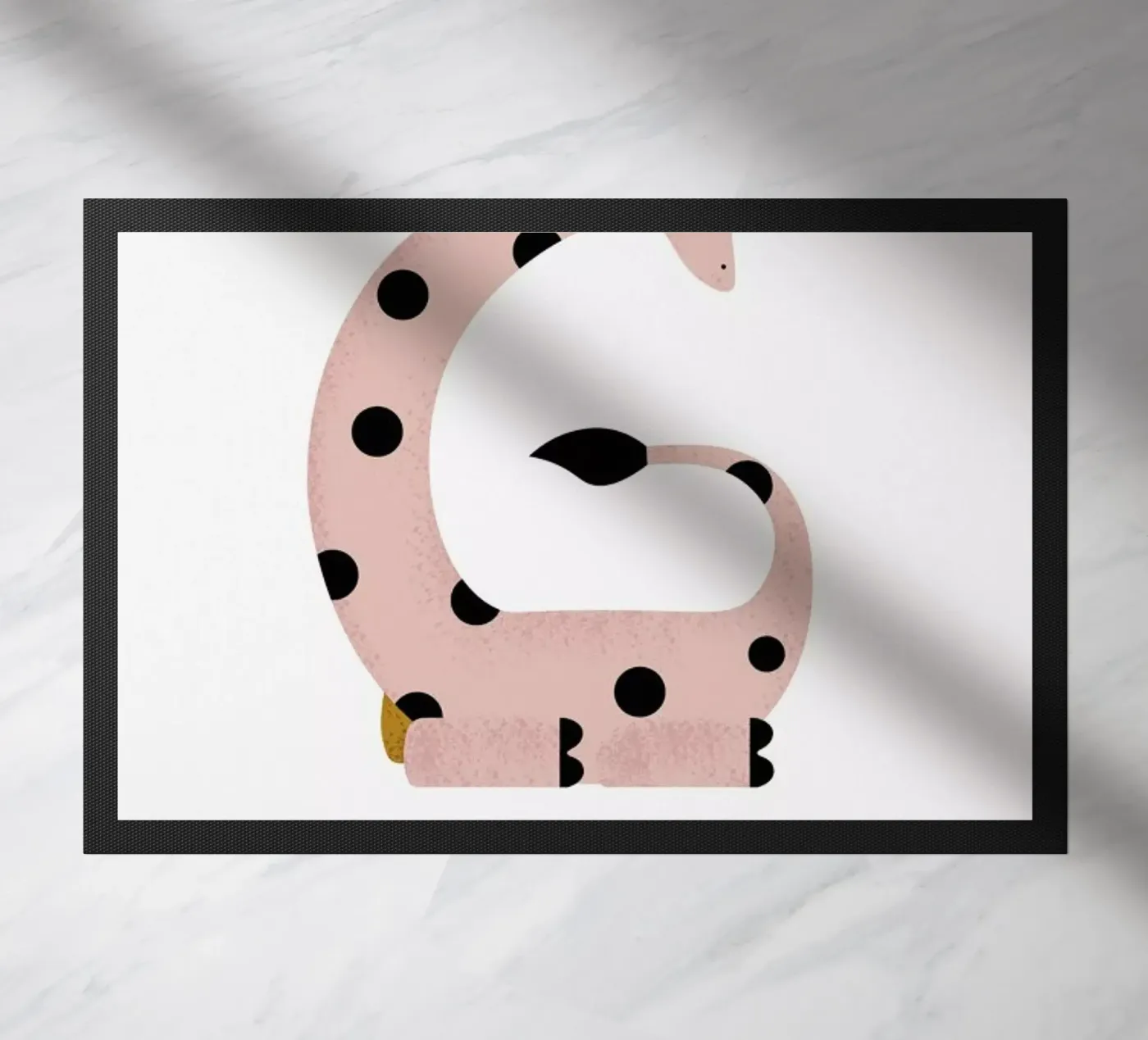 G for Giraffe zerbino da Little Flourishes
