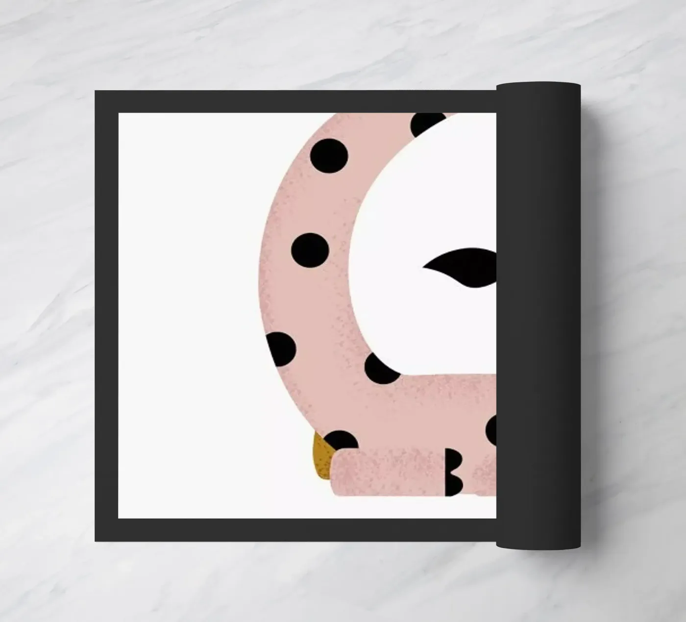 G for Giraffe zerbino da Little Flourishes