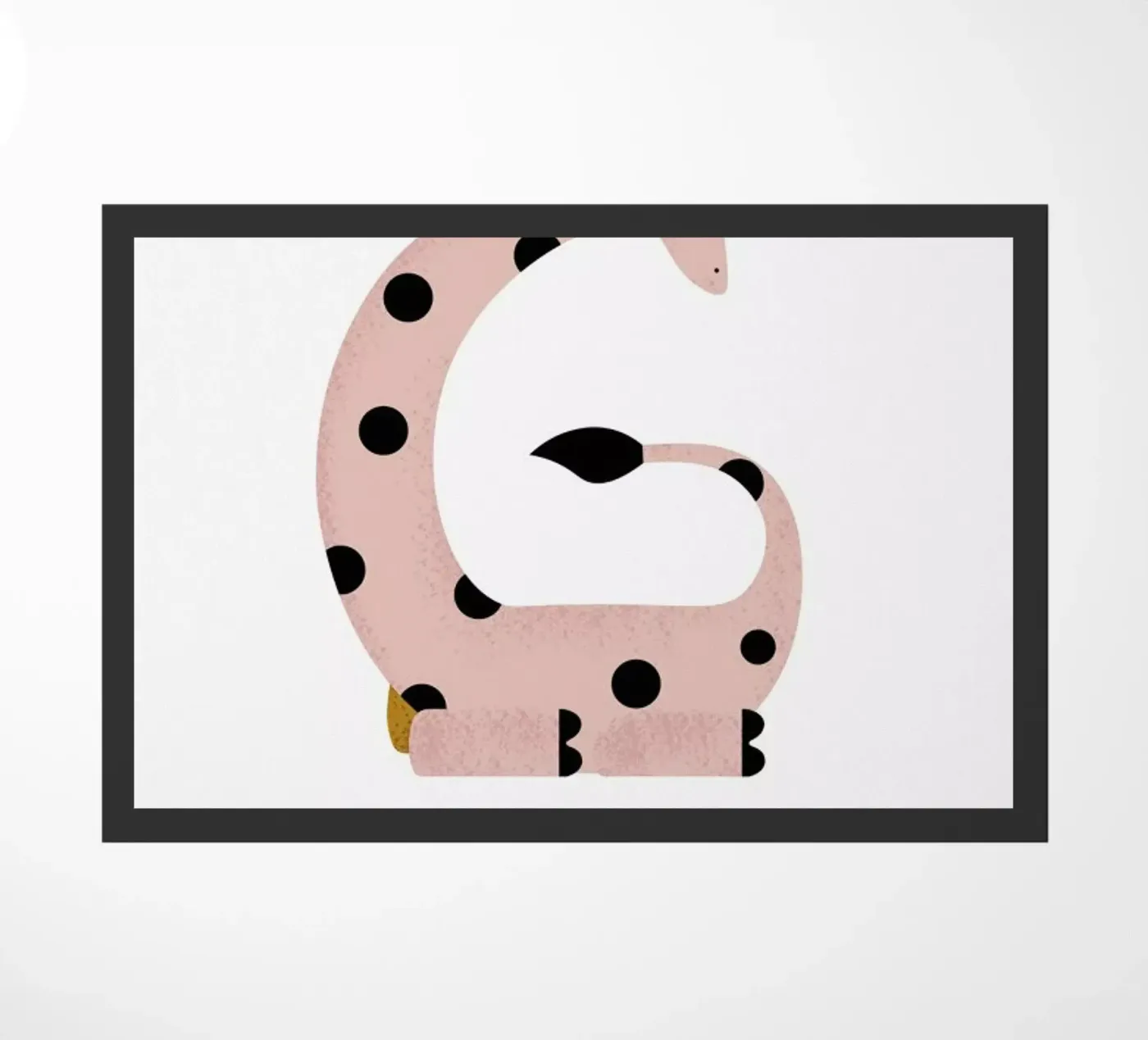 G for Giraffe zerbino da Little Flourishes