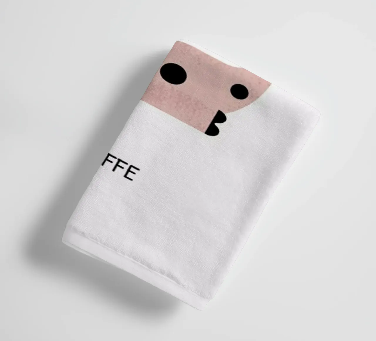 G for Giraffe asciugamano da bagno da Little Flourishes