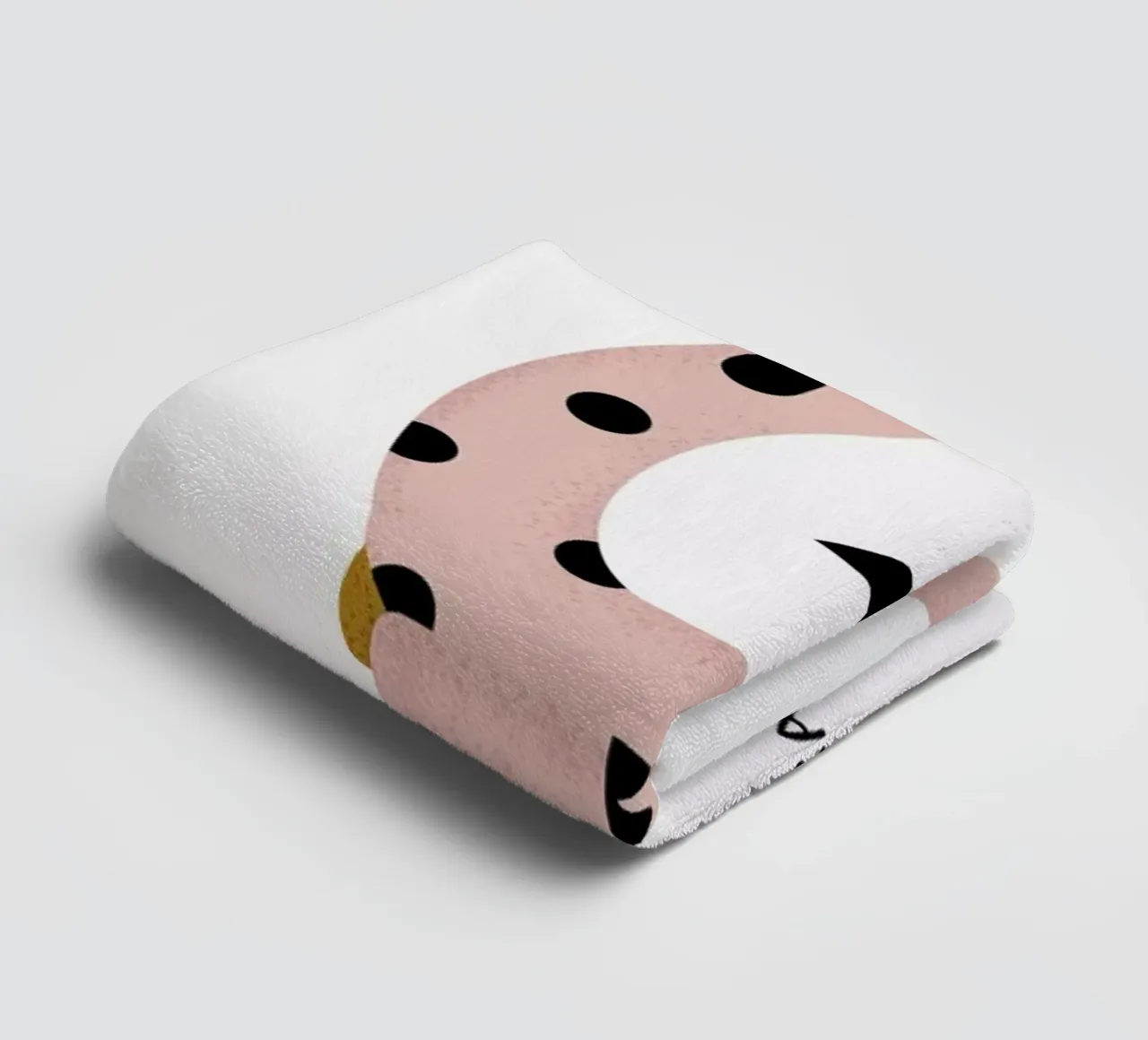 G for Giraffe asciugamano da bagno da Little Flourishes