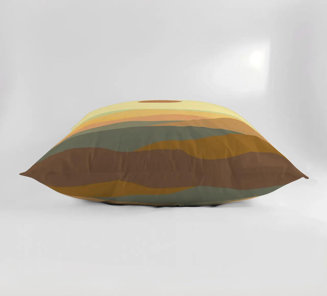 paesaggio boho3 cuscino da James M Coyle