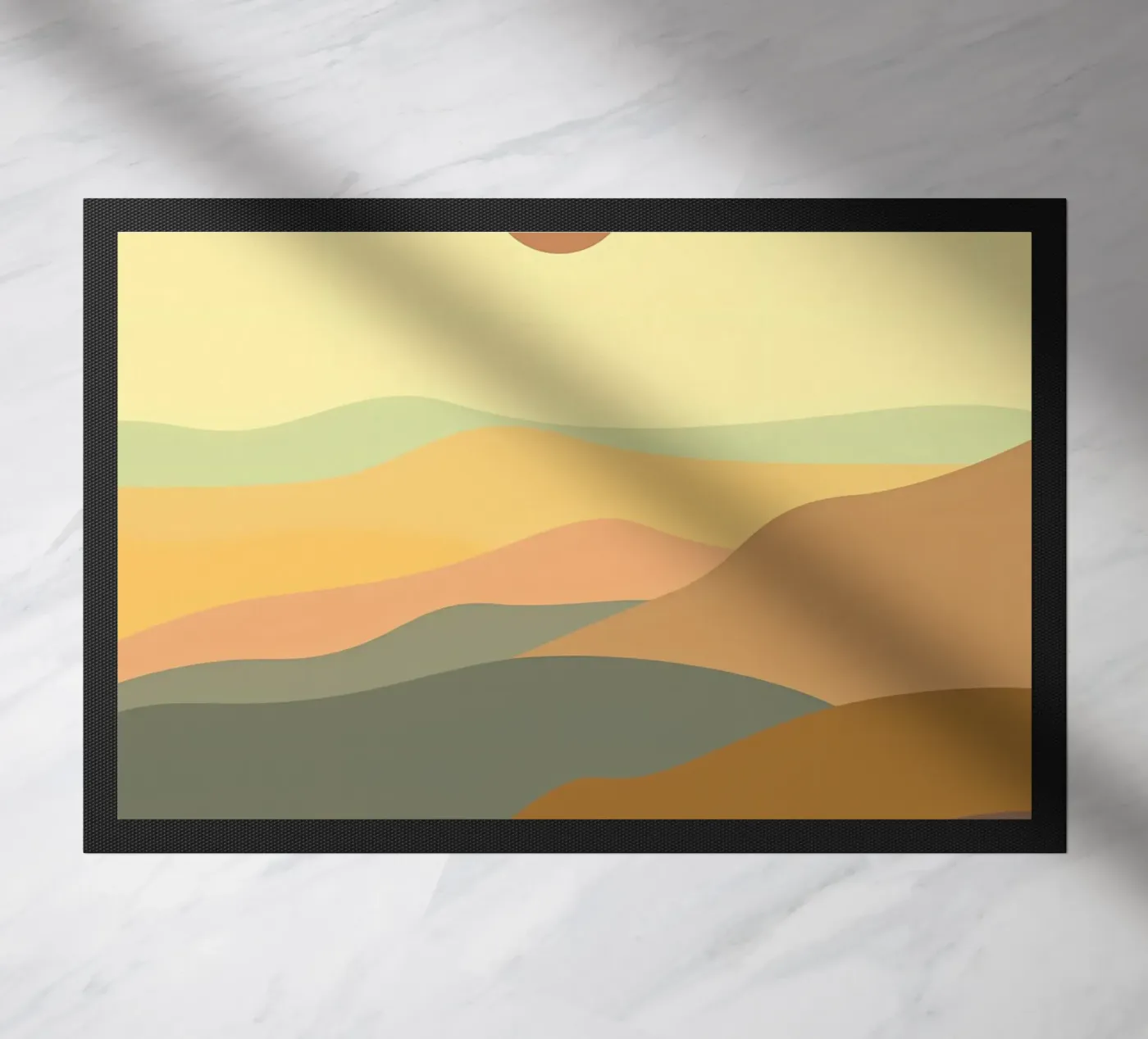 paesaggio boho3 zerbino da James M Coyle