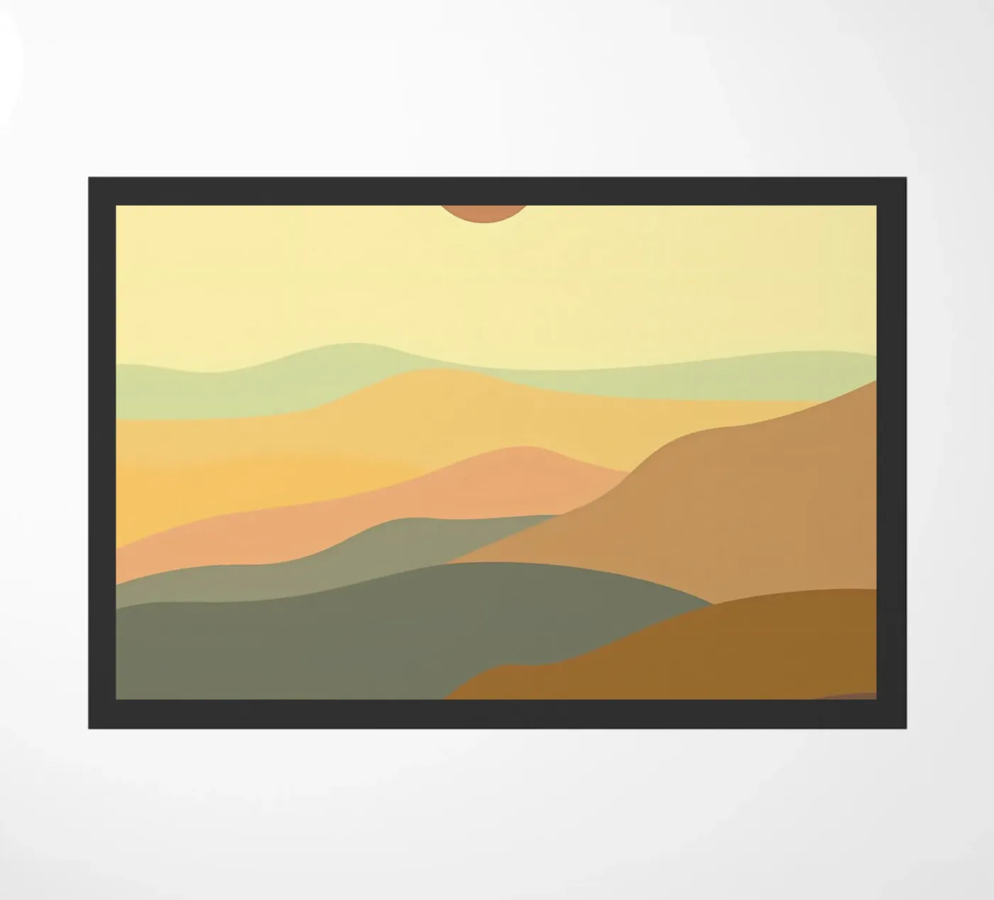paesaggio boho3 zerbino da James M Coyle