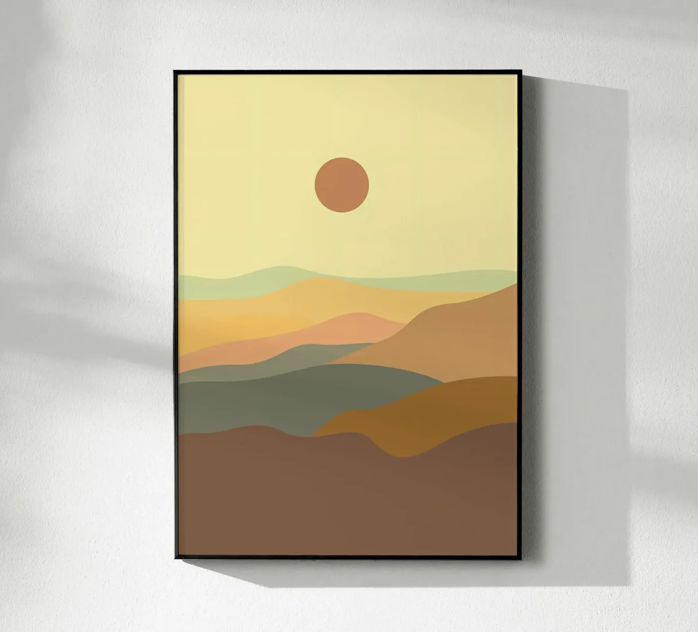 paesaggio boho3 plexiglass da James M Coyle