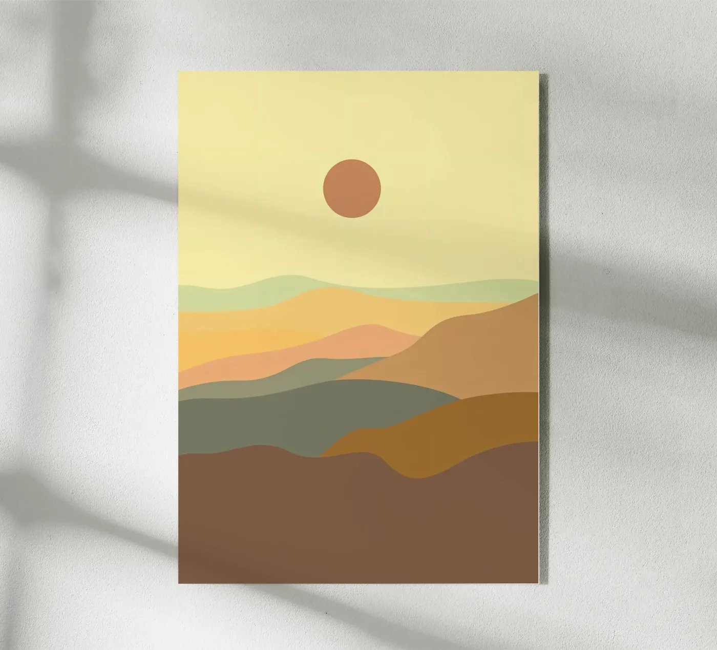 paesaggio boho3 plexiglass da James M Coyle