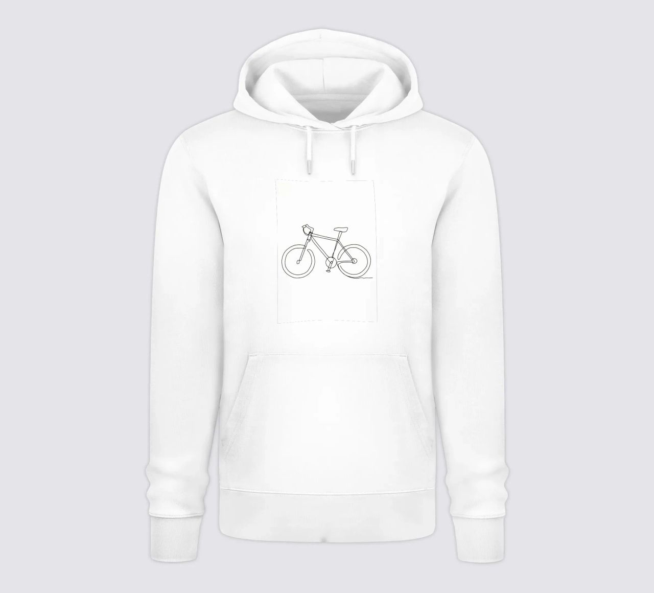 Una linea MTB felpa con cappuccio da Albert S Jacob