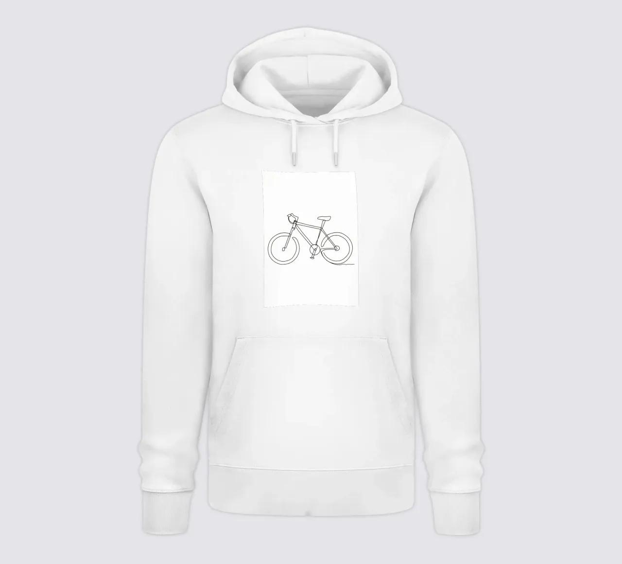 Una linea MTB felpa con cappuccio da Albert S Jacob