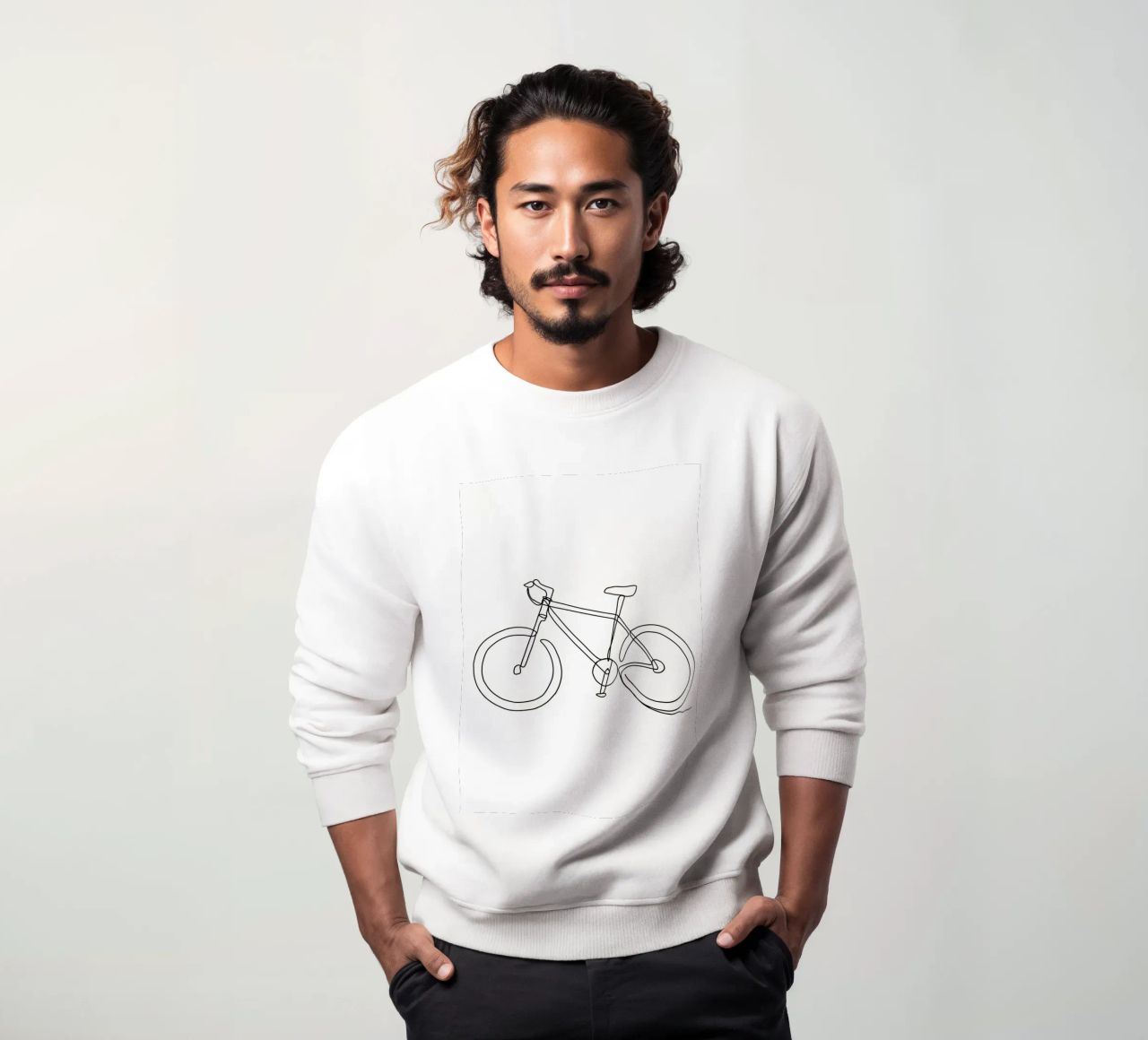 Una linea MTB felpa da Albert S Jacob