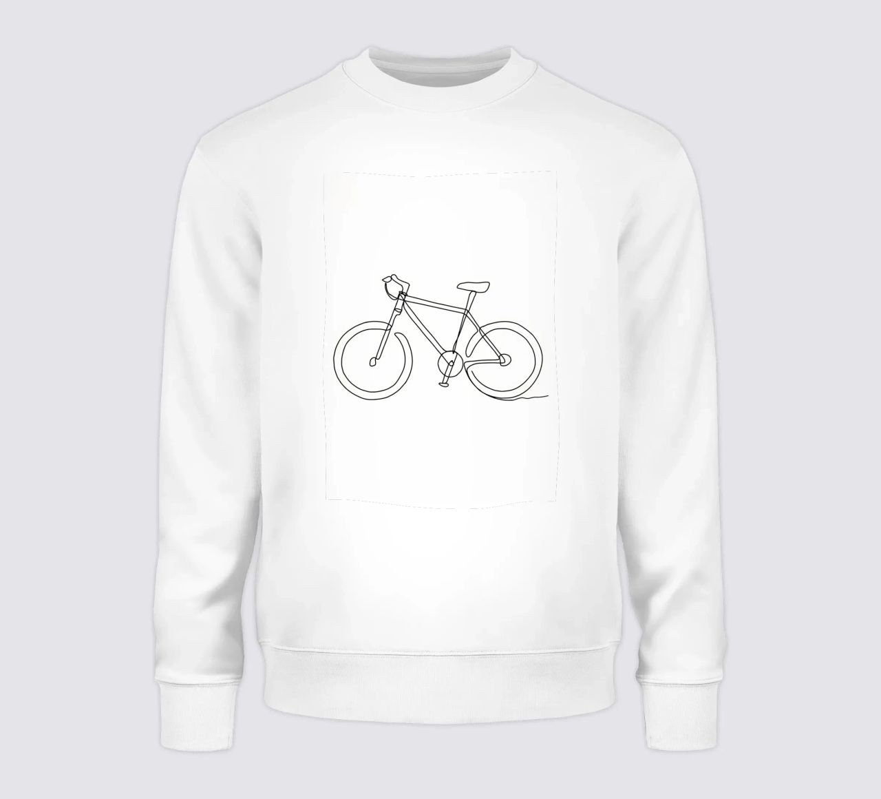 Una linea MTB felpa da Albert S Jacob