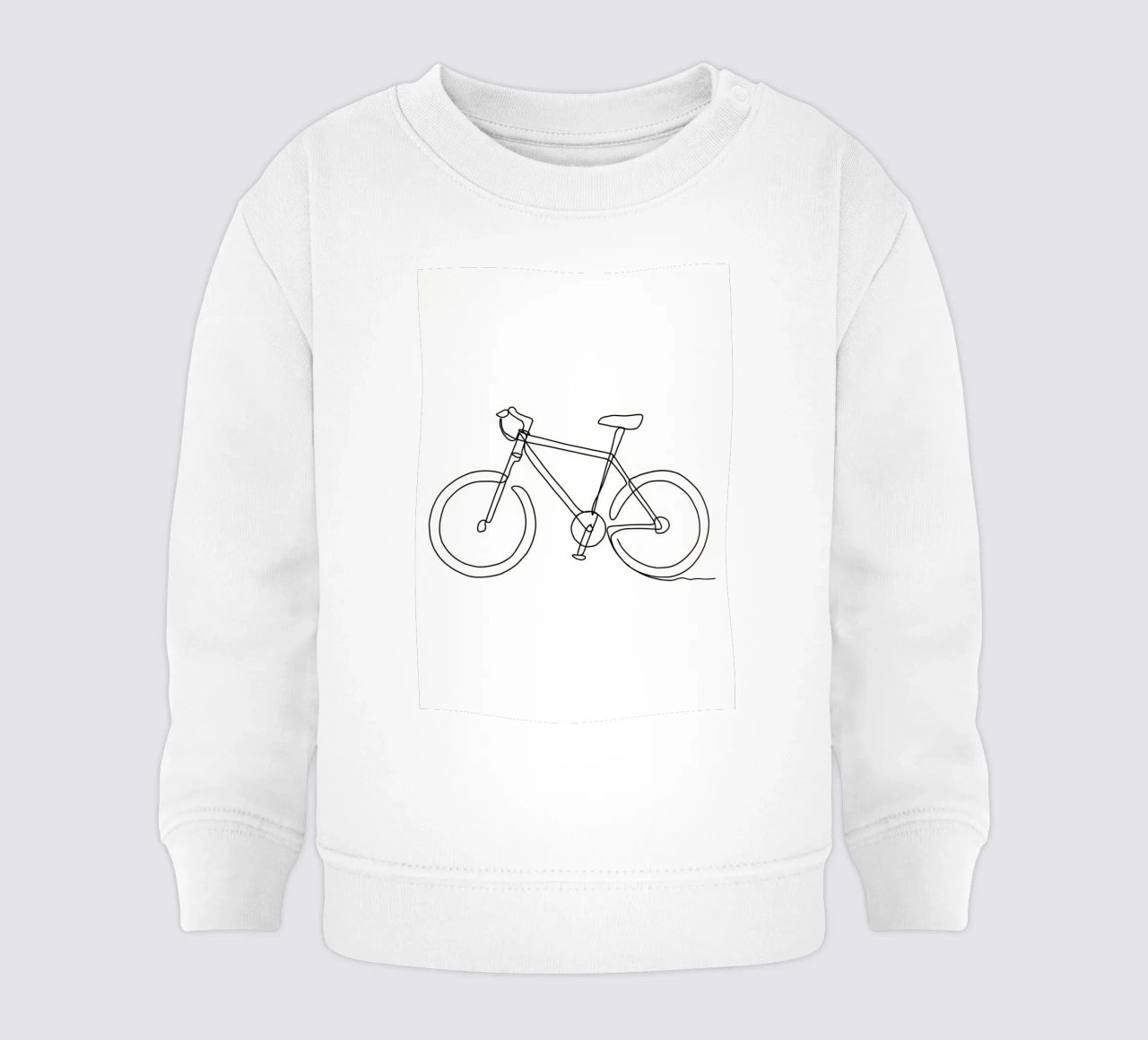 Una linea MTB felpa neonato da Albert S Jacob