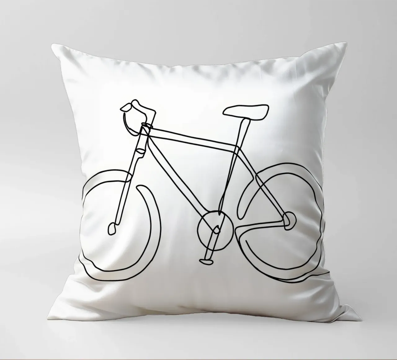 Una linea MTB cuscino da Albert S Jacob