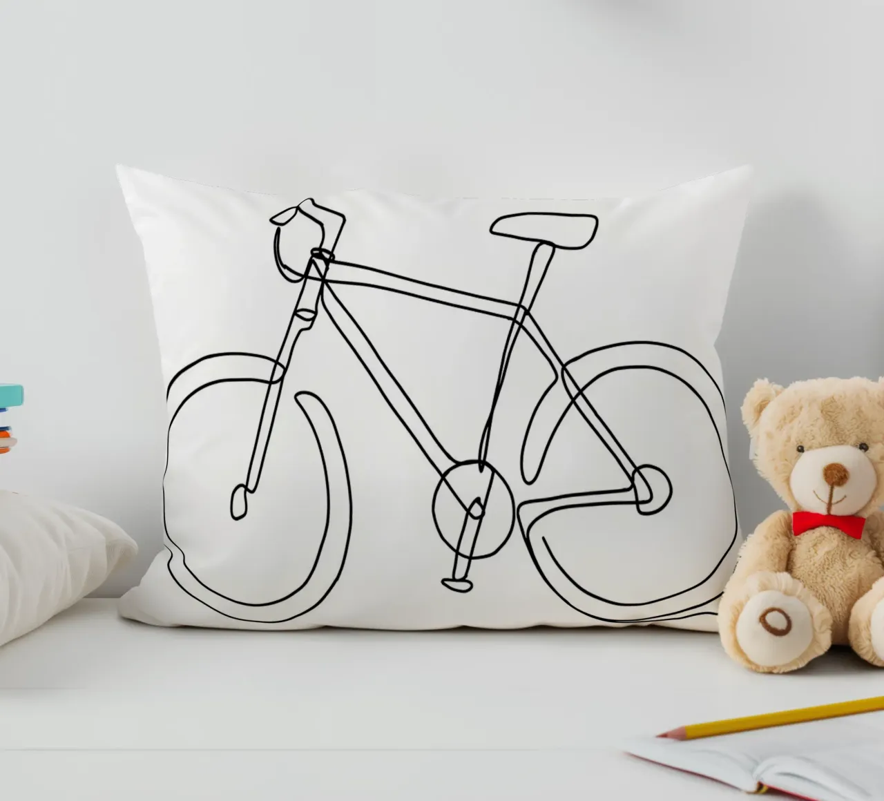 Una linea MTB cuscino da Albert S Jacob