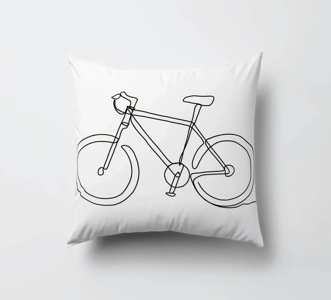 Una linea MTB cuscino da Albert S Jacob