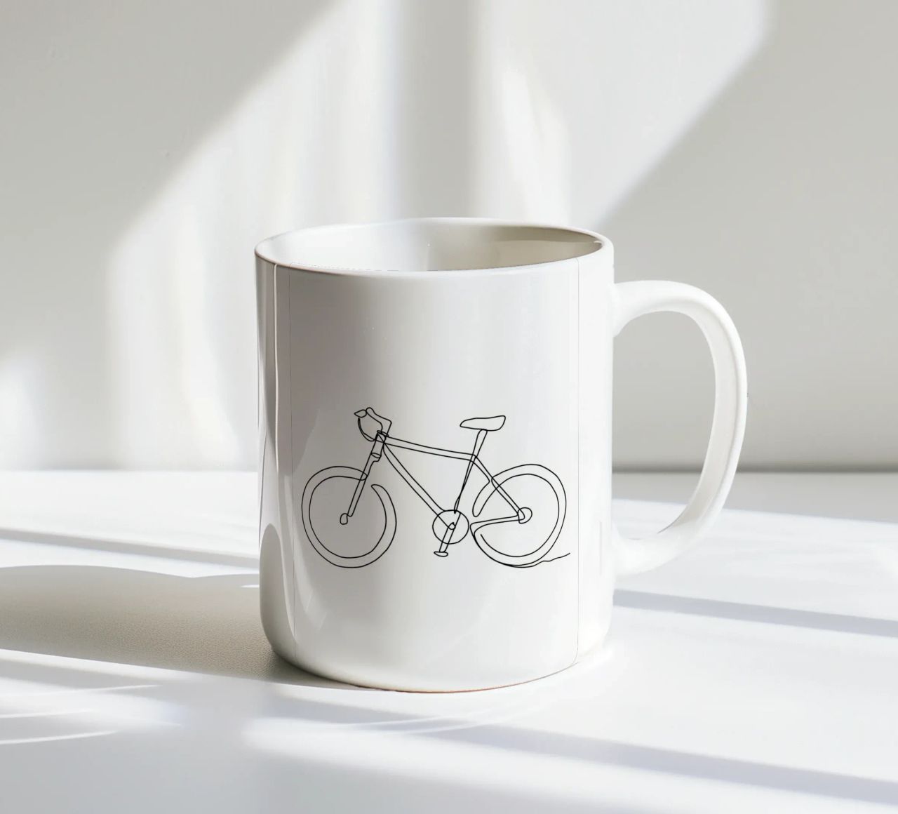 Una linea MTB tazza in ceramica da Albert S Jacob