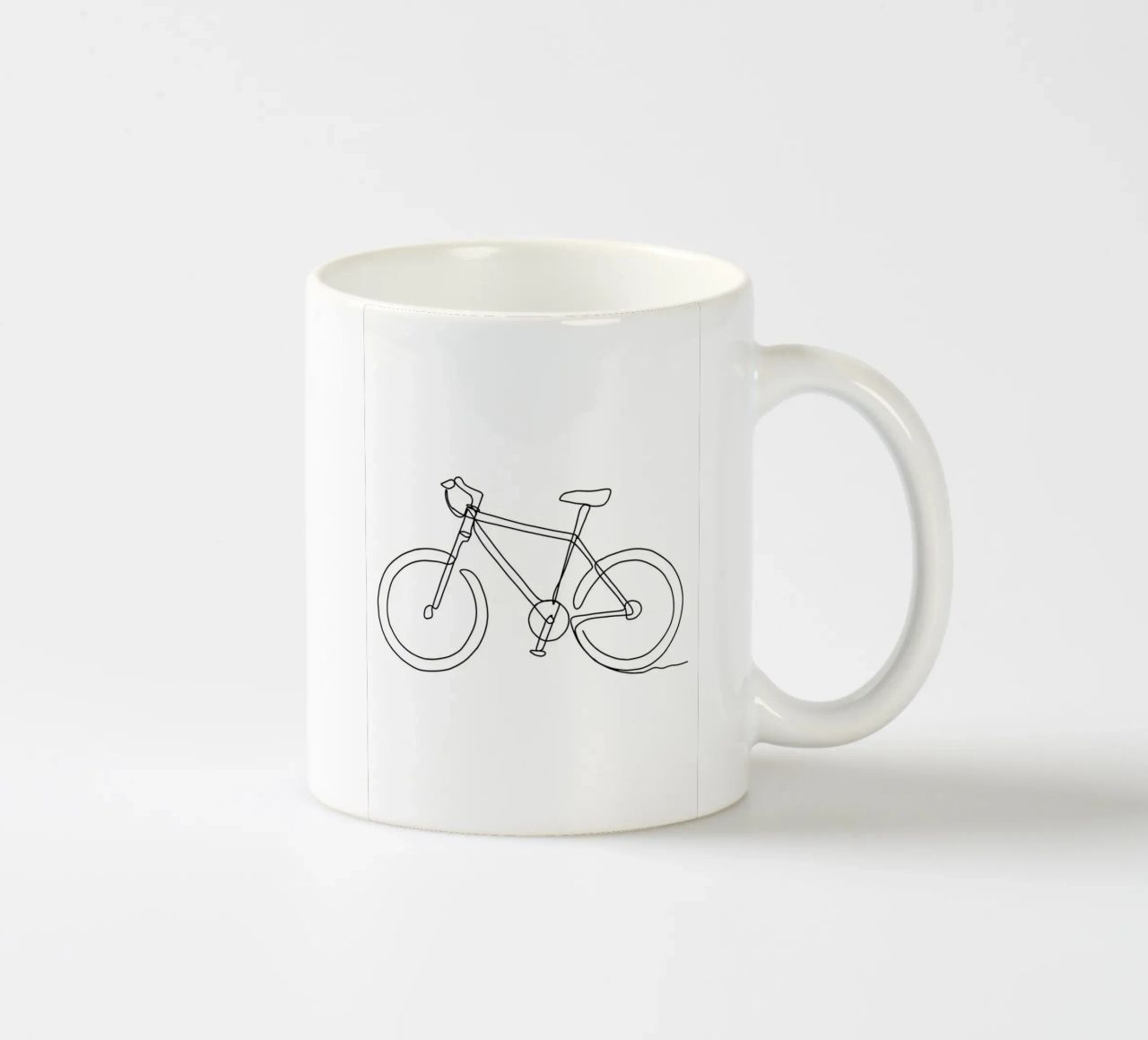 Una linea MTB tazza in ceramica da Albert S Jacob