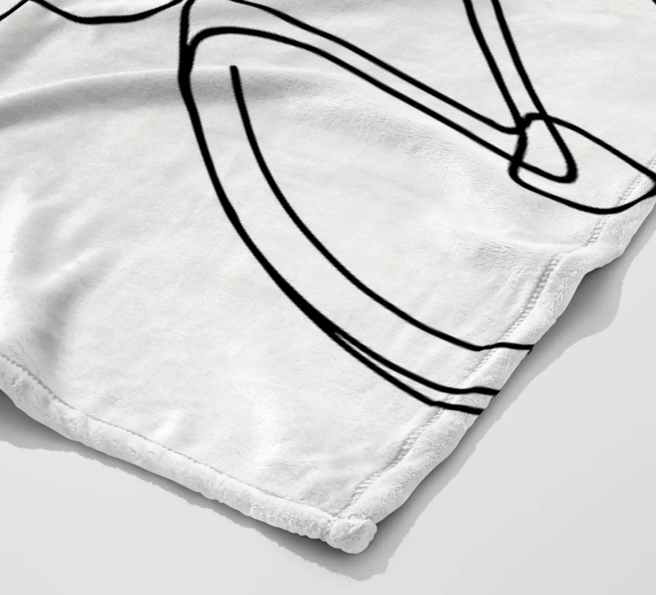 Una linea MTB coperta in pile da Albert S Jacob