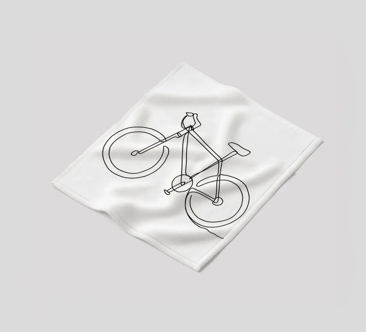 Una linea MTB coperta in pile da Albert S Jacob