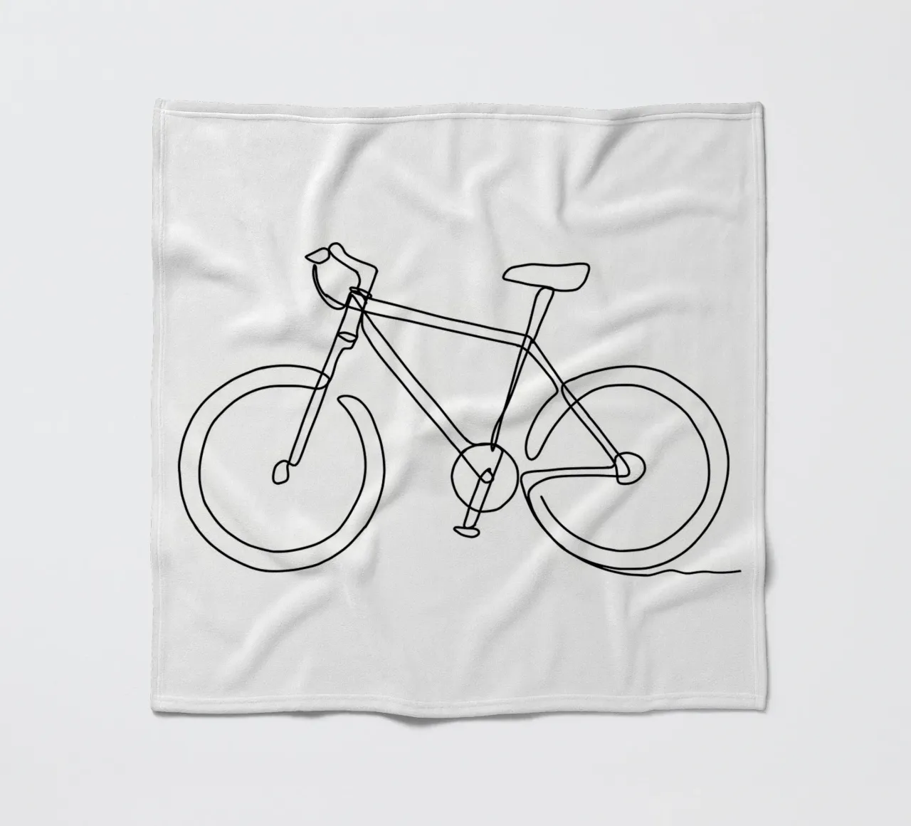 Una linea MTB coperta in pile da Albert S Jacob