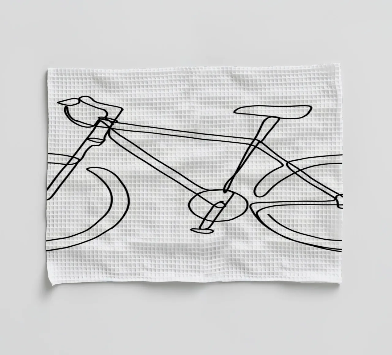 Una linea MTB canovaccio da cucina da Albert S Jacob