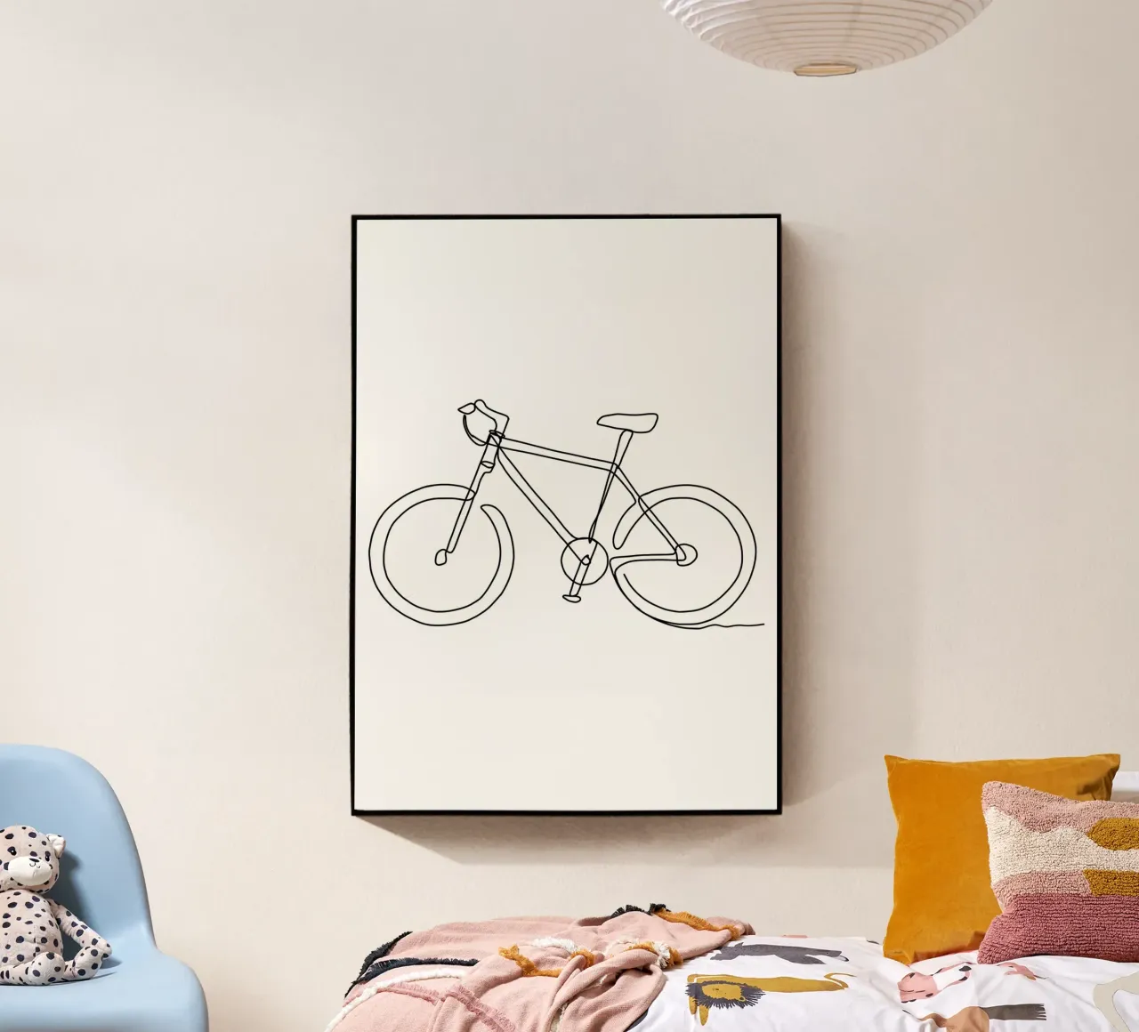 Una linea MTB plexiglass da Albert S Jacob