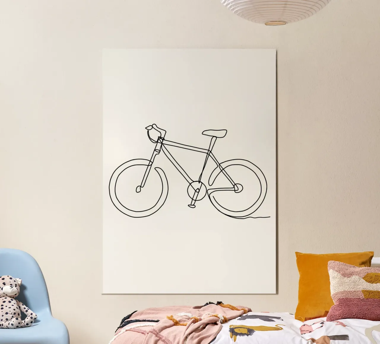 Una linea MTB carta hahnemühle da Albert S Jacob