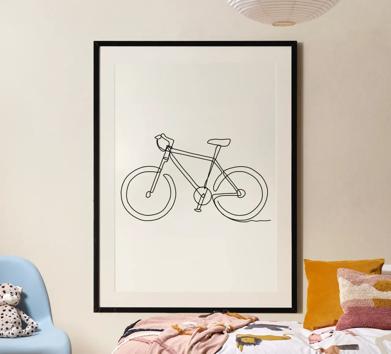 Una linea MTB carta hahnemühle da Albert S Jacob