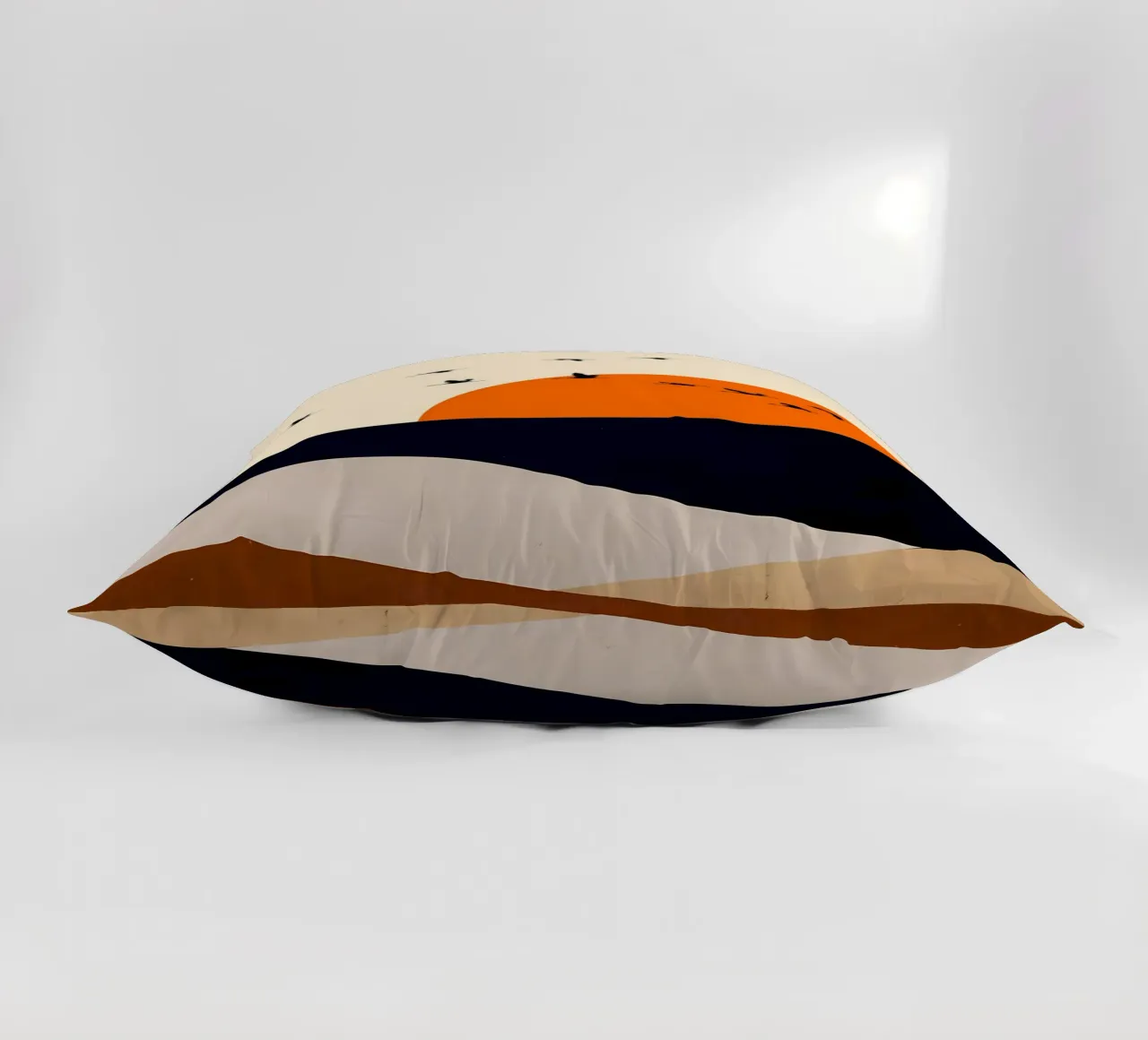 Paesaggio astratto 6 cuscino da James M Coyle