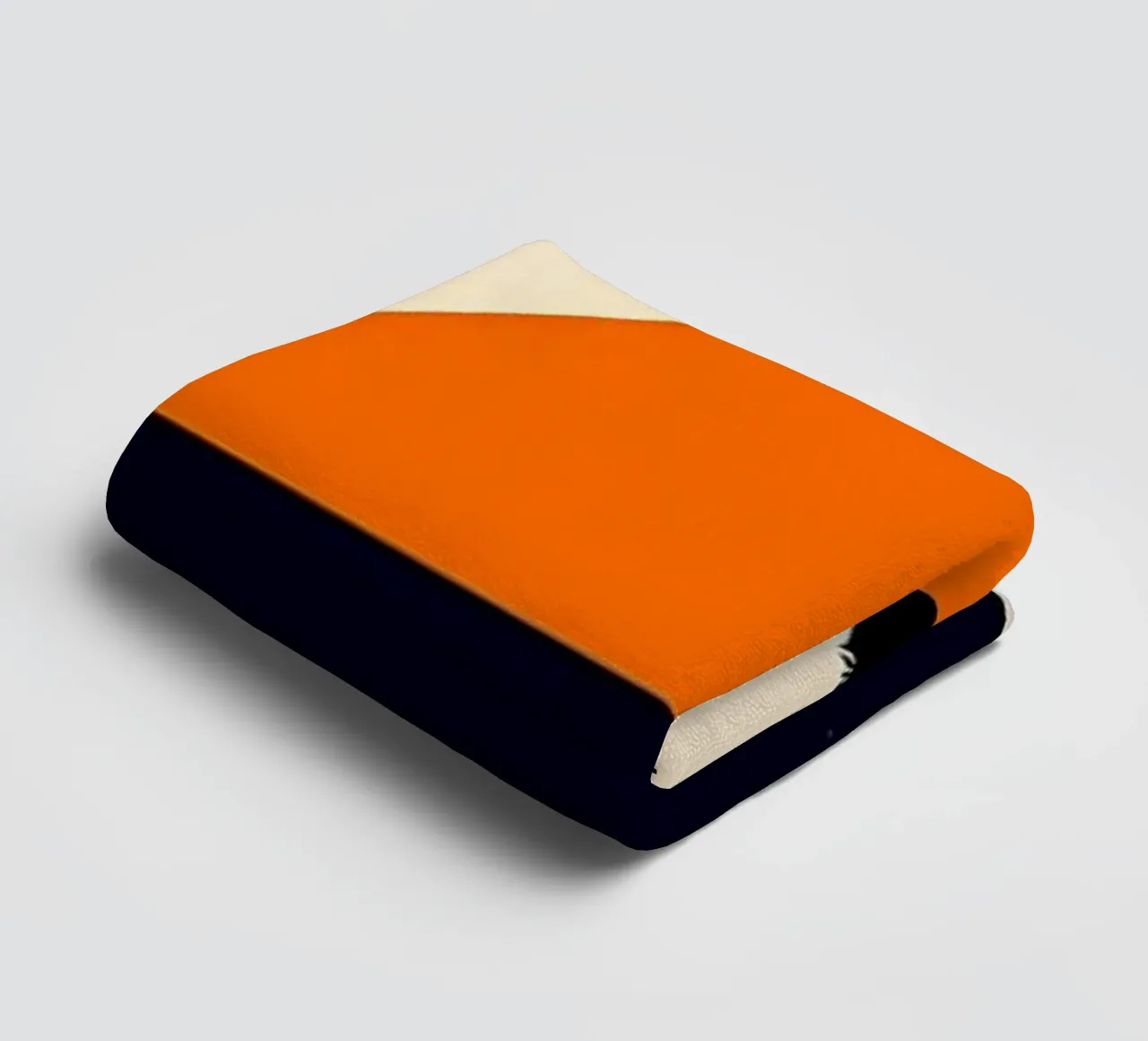 Abstract landschap 6 badhanddoek van James M Coyle