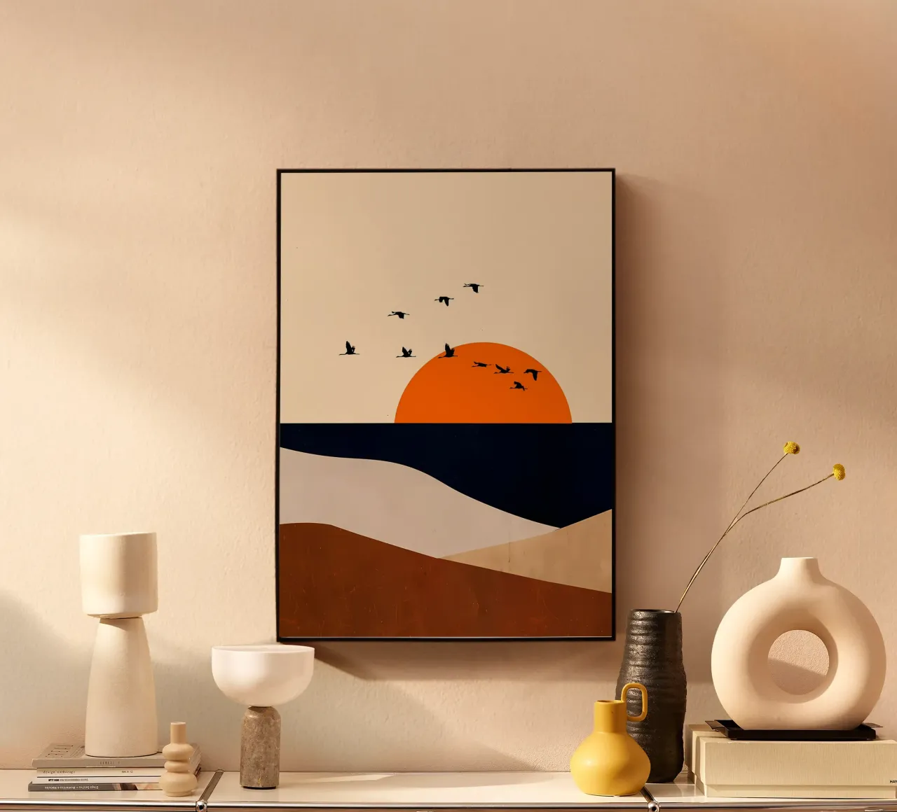 Abstrakte Landschaft 6 Forex-Platte von James M Coyle