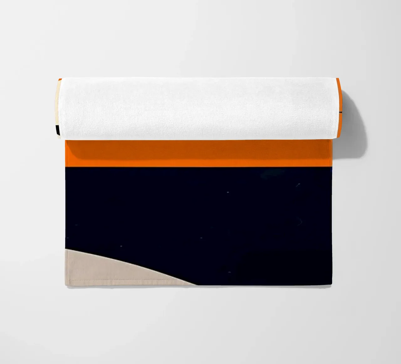 Paysage abstrait 6 serviette de plage de James M Coyle